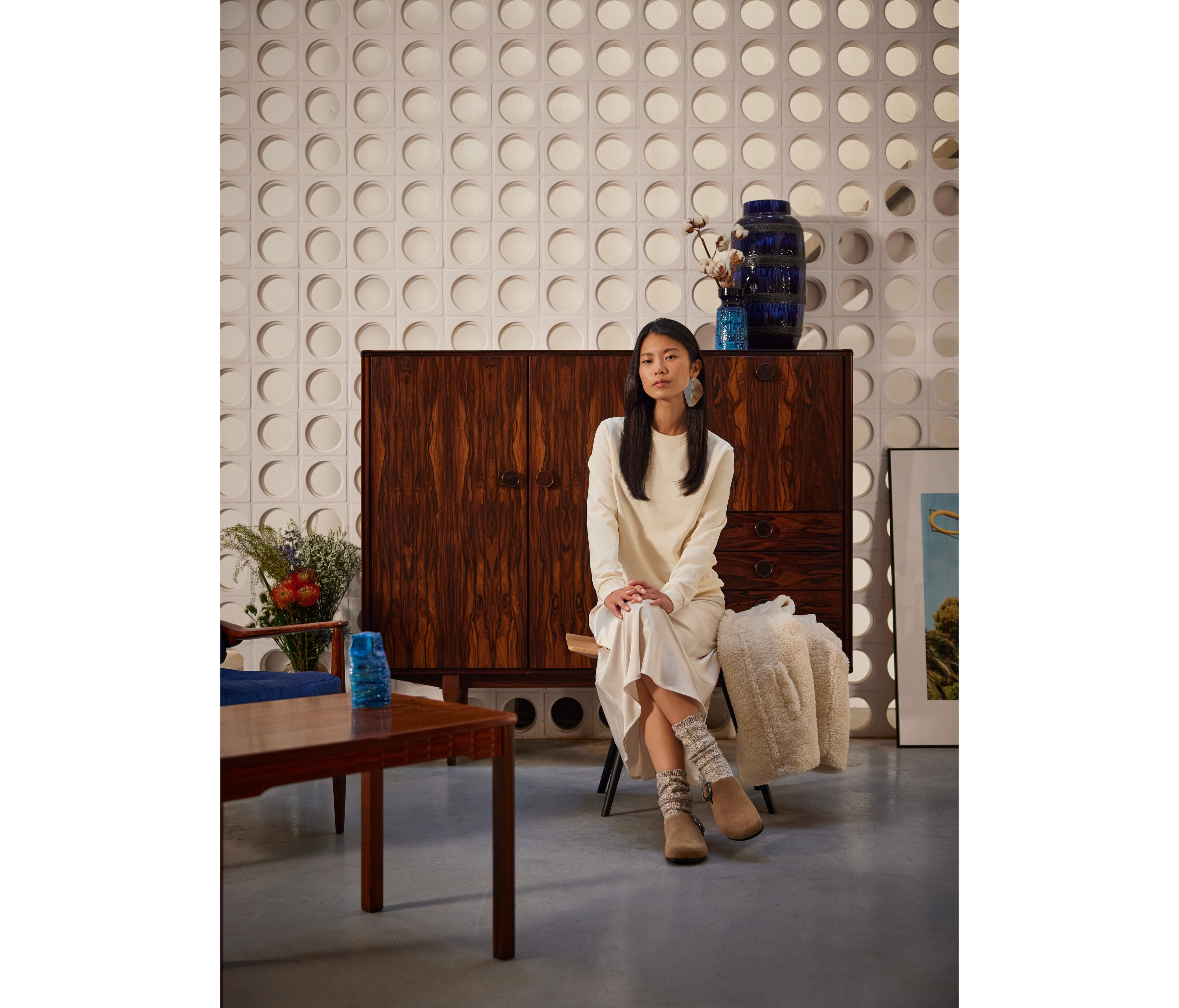 Sweat col rond # femme