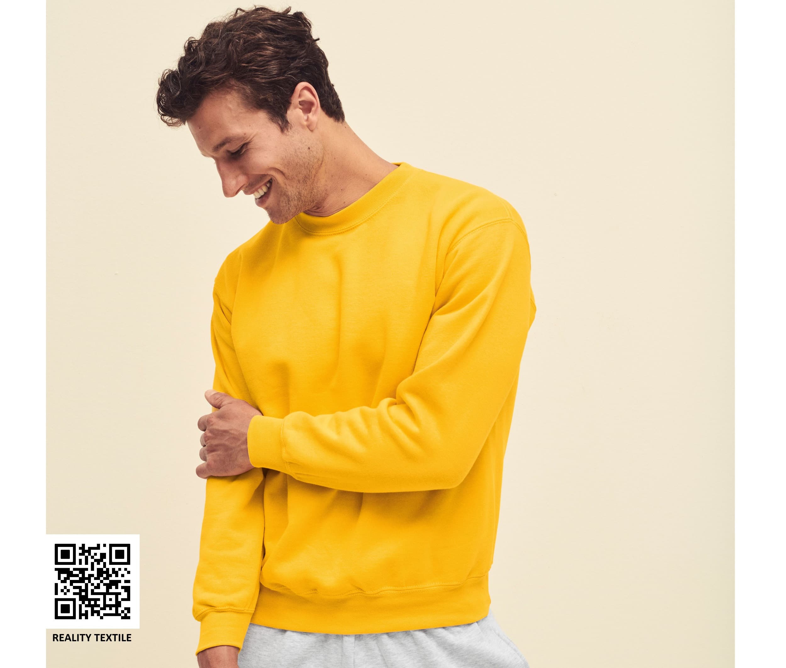 Sweat 80/20 manches droites 280