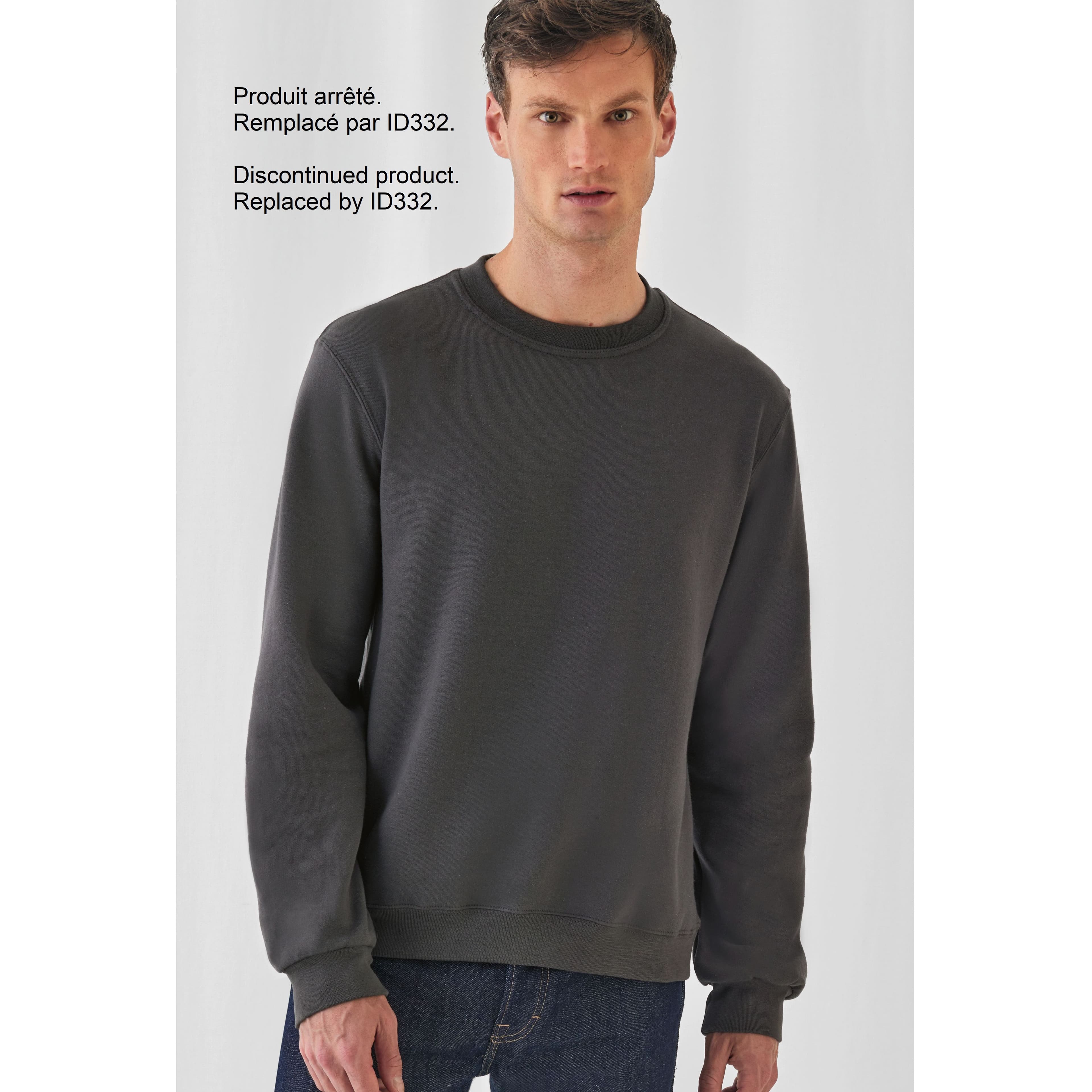 Sweat 80/20 manches droites 280