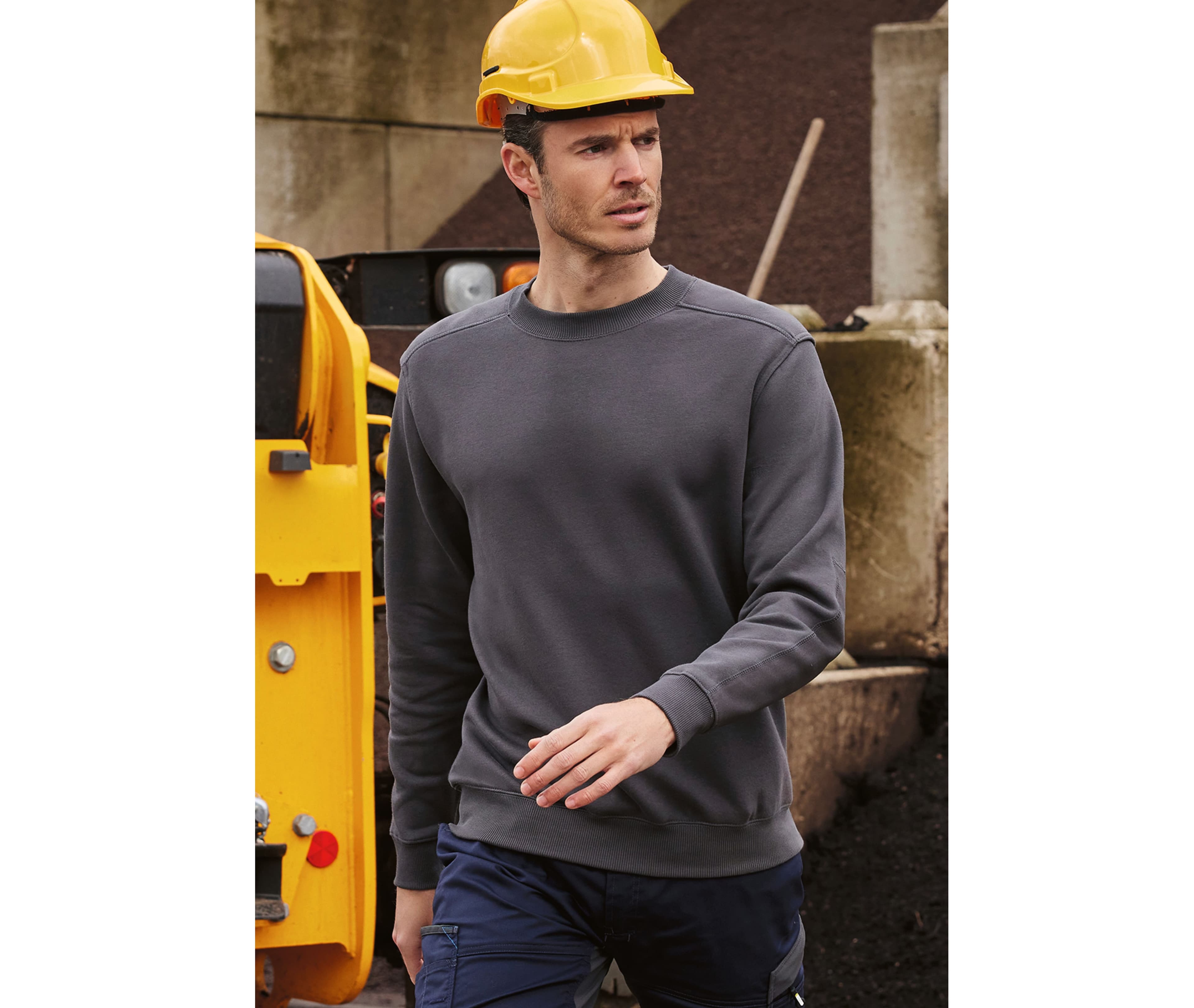 Sweat manches droites lavable à 60°