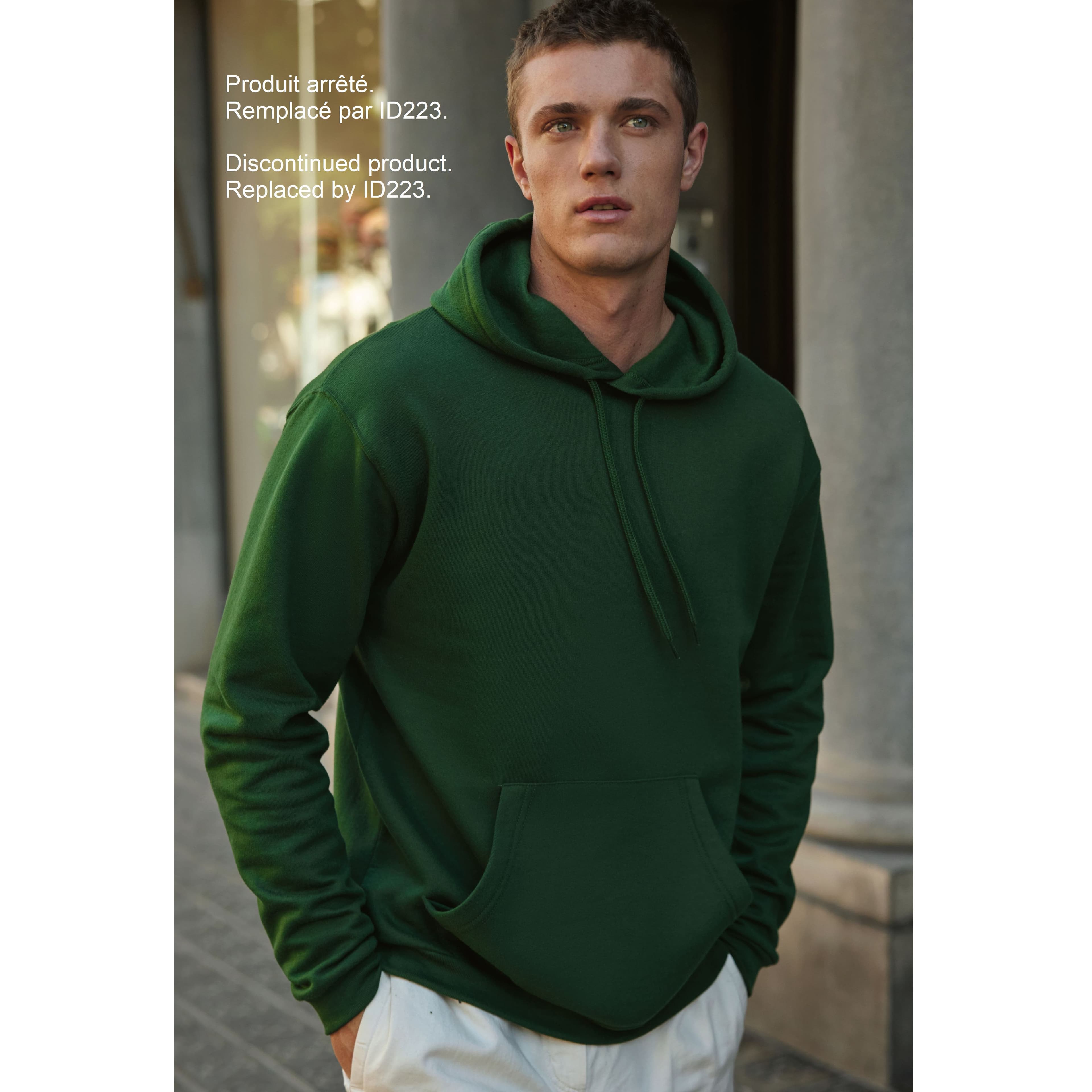 Sweat ID.203 capuche