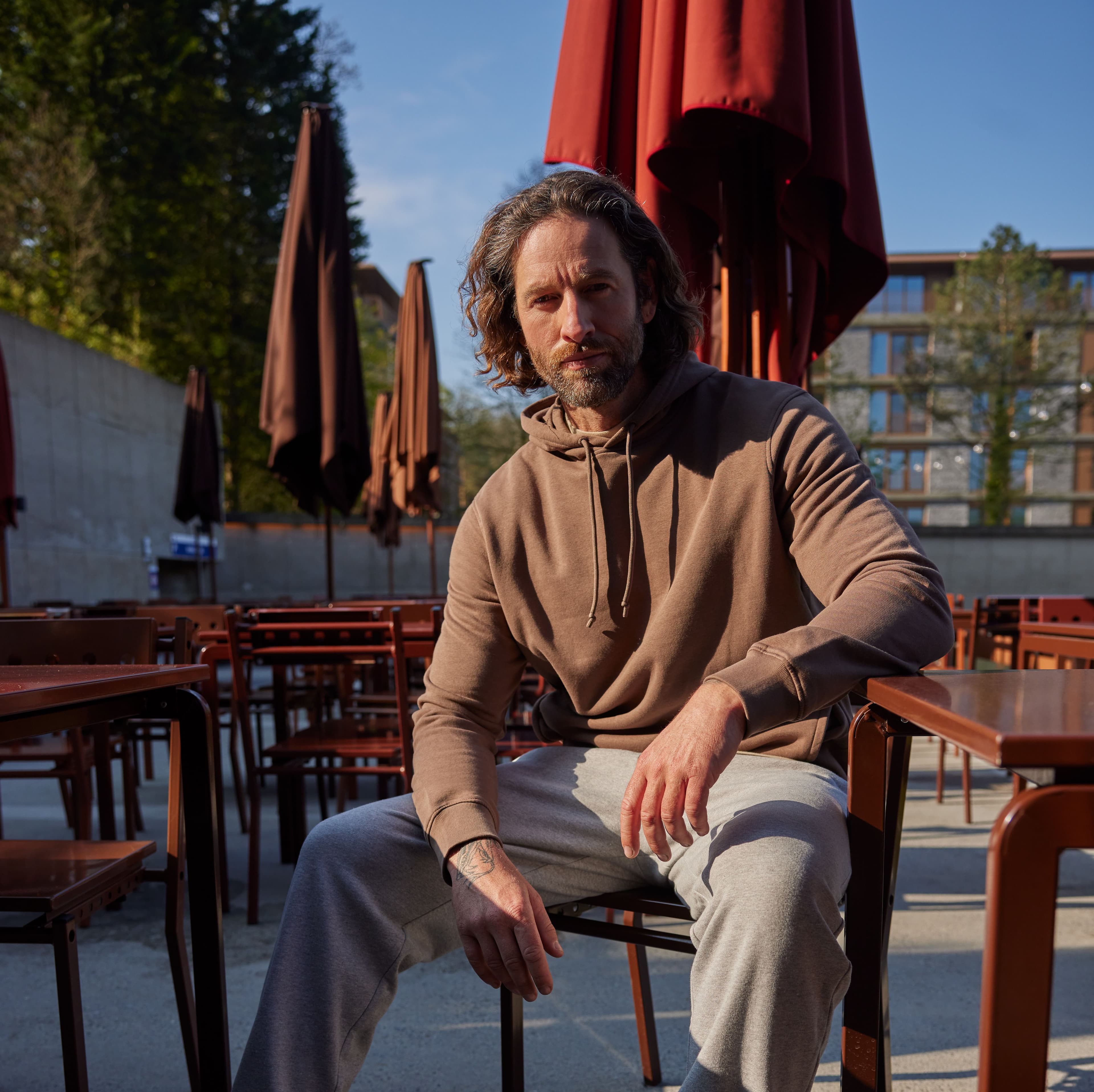 Sweat capuche écoresponsable