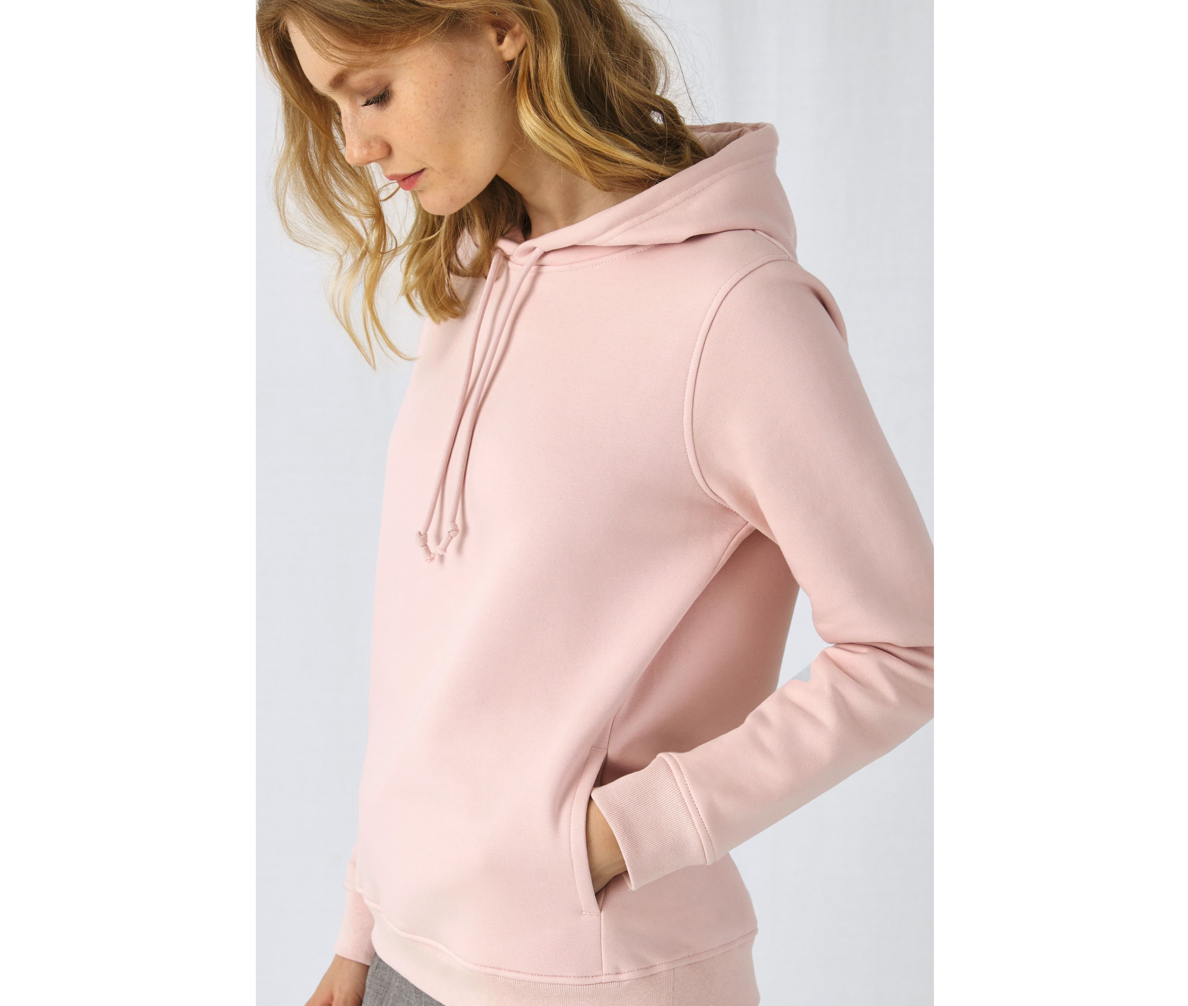 Sweat capuche organique femme
