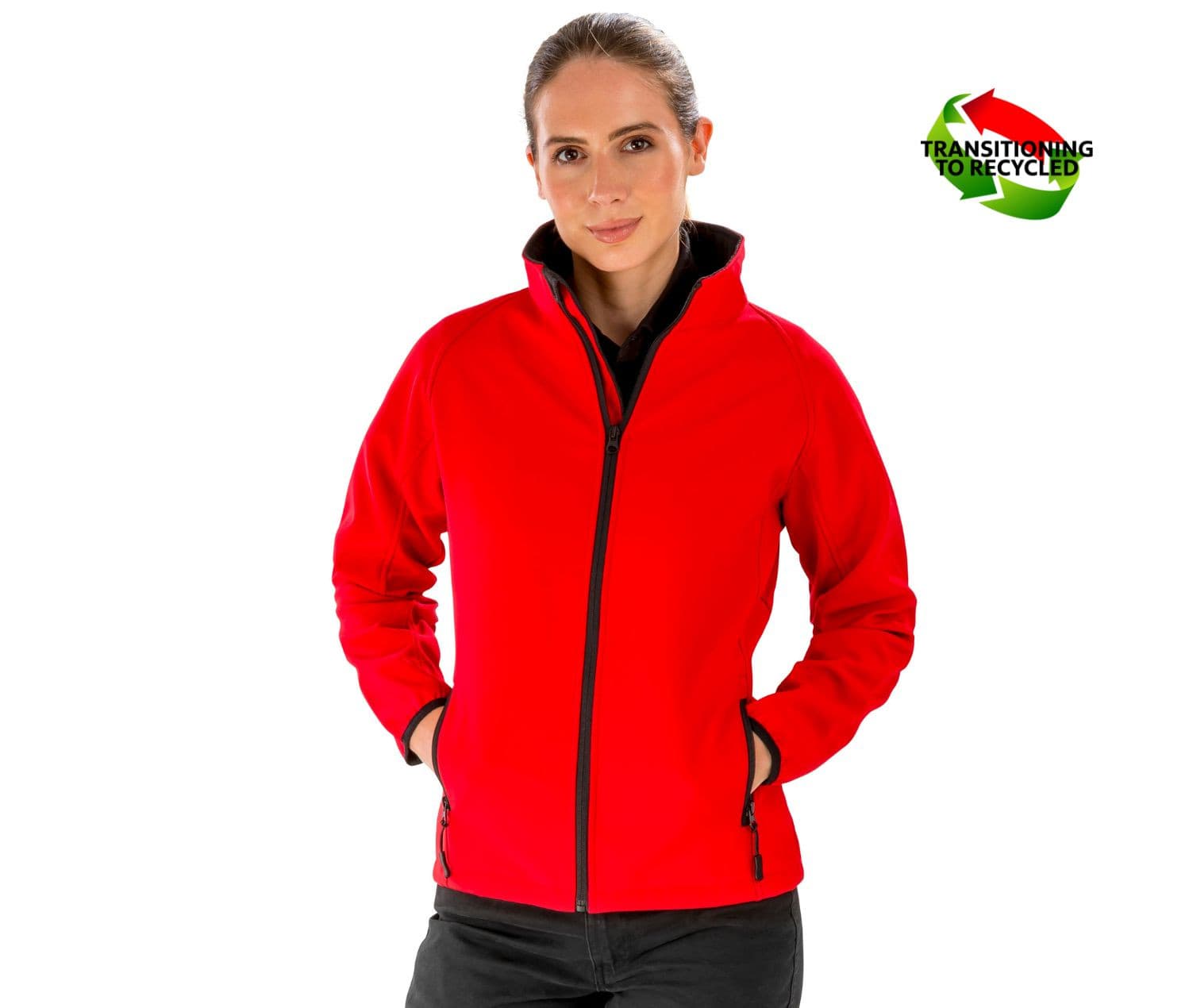 Veste Softshell imprimable femme
