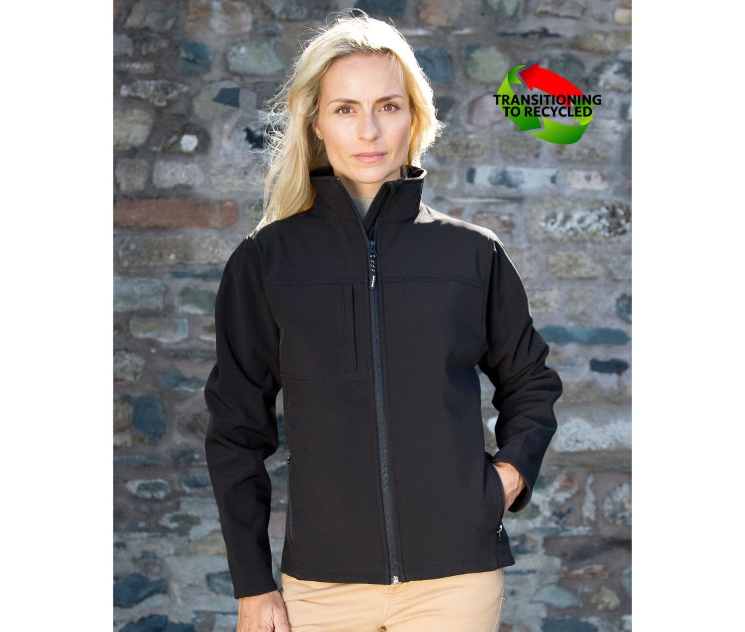 Veste classique Softshell 3 couches femme