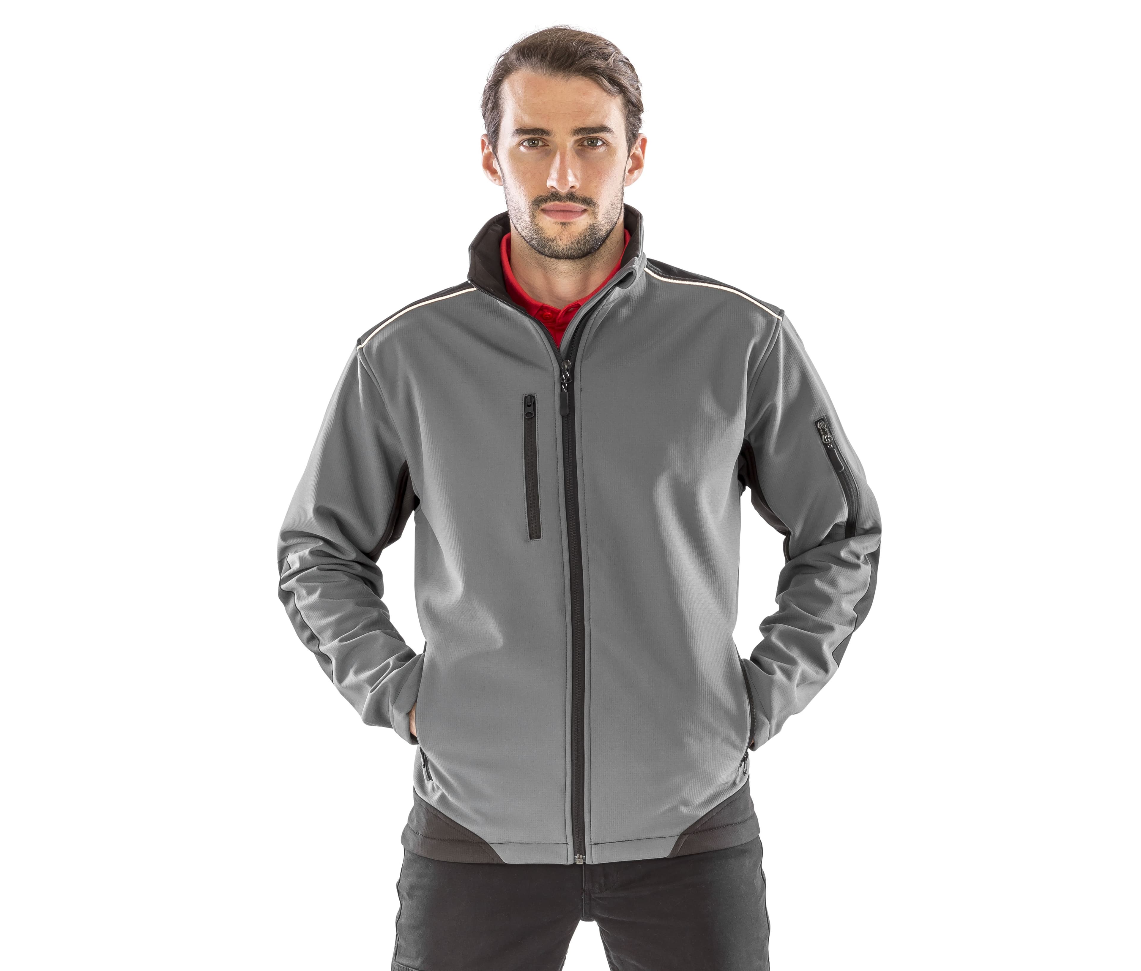 Veste de travail Softshell 3 couches
