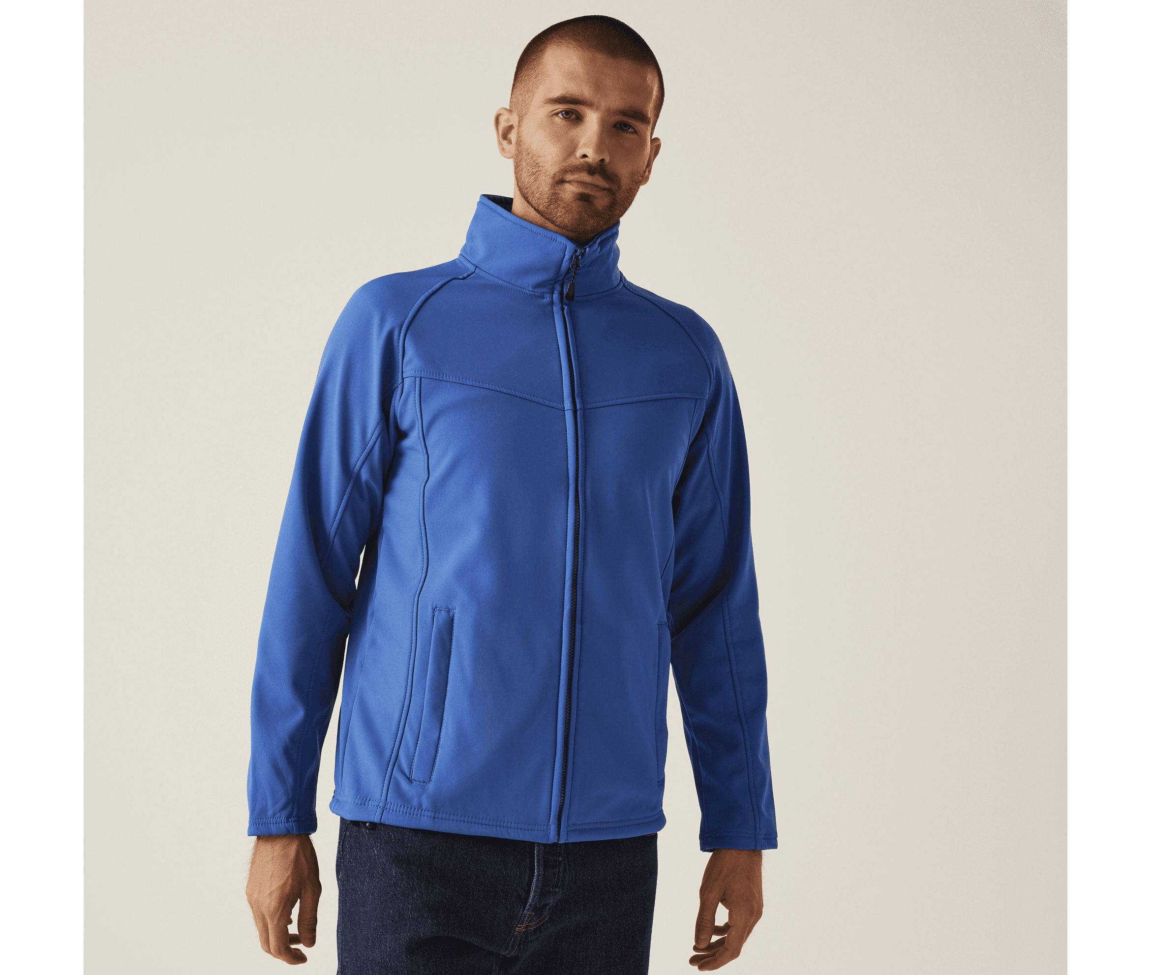 Veste Softshell interactive