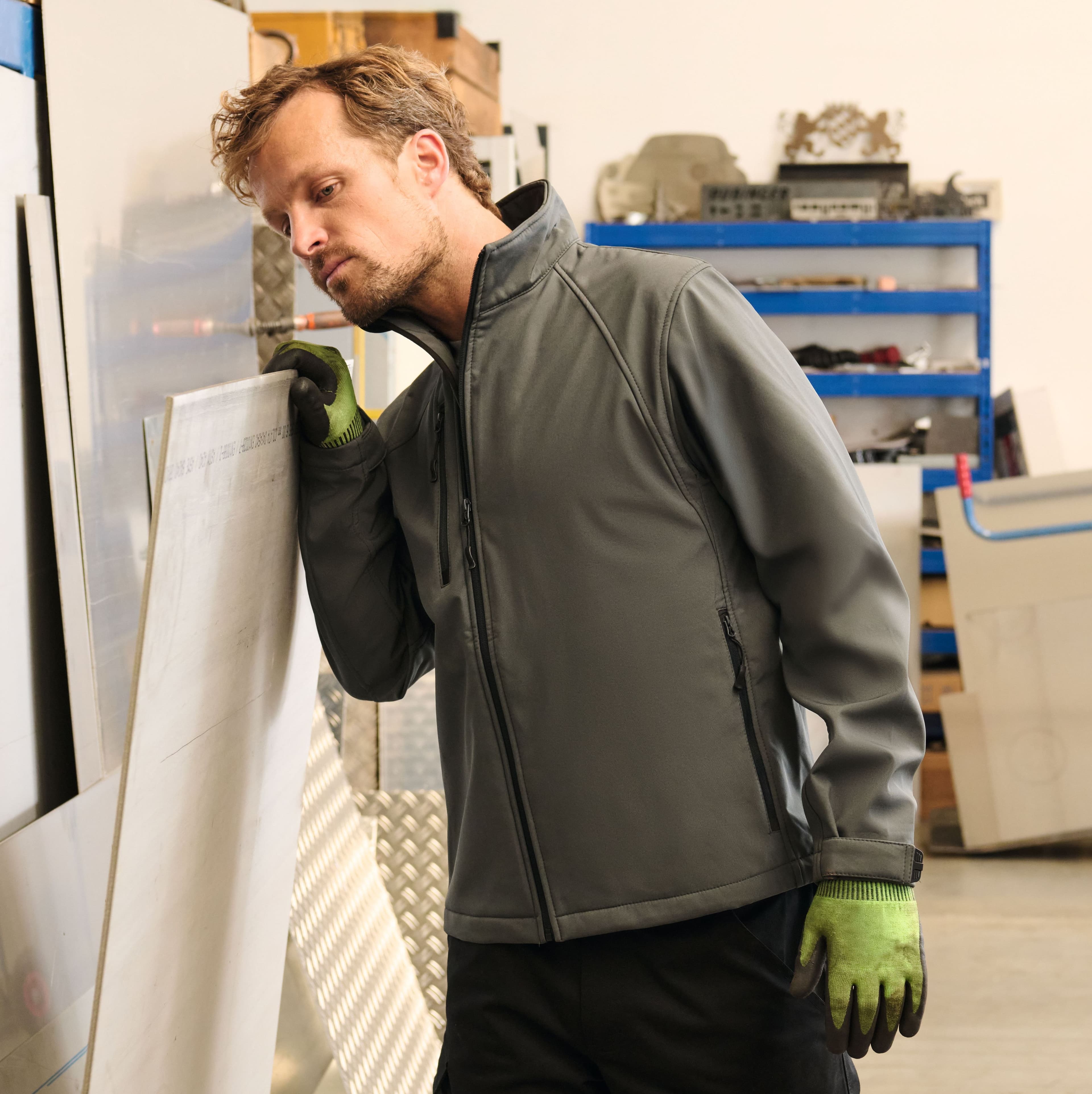 Veste Softshell 3 couches