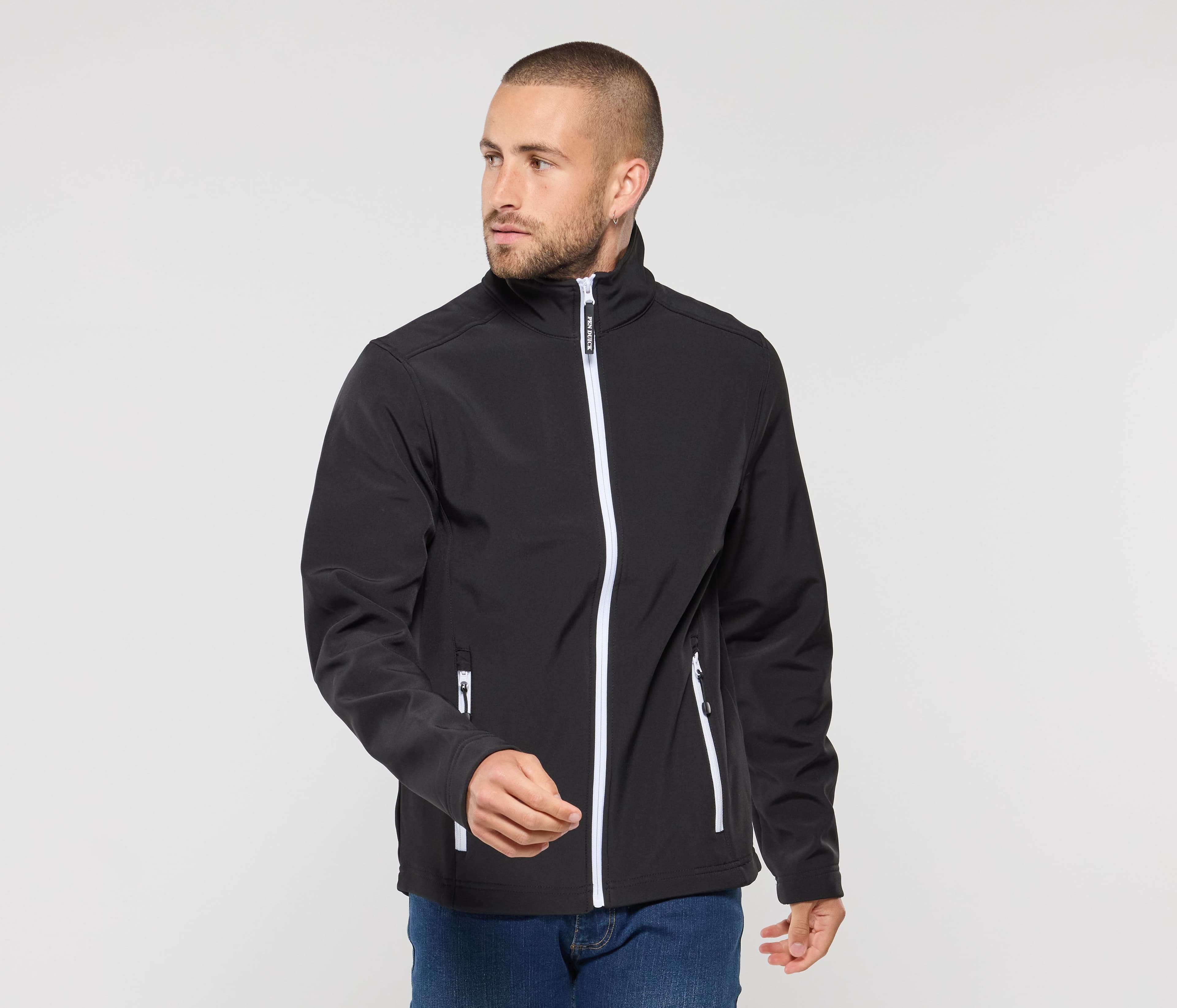 Softshell 2 couches homme