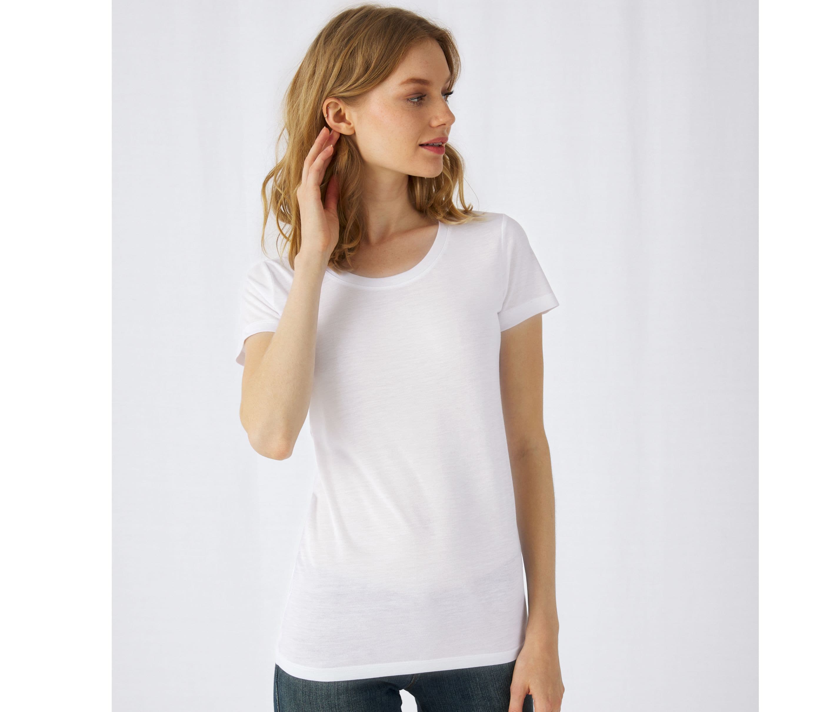 Tee-shirt sublimable femme