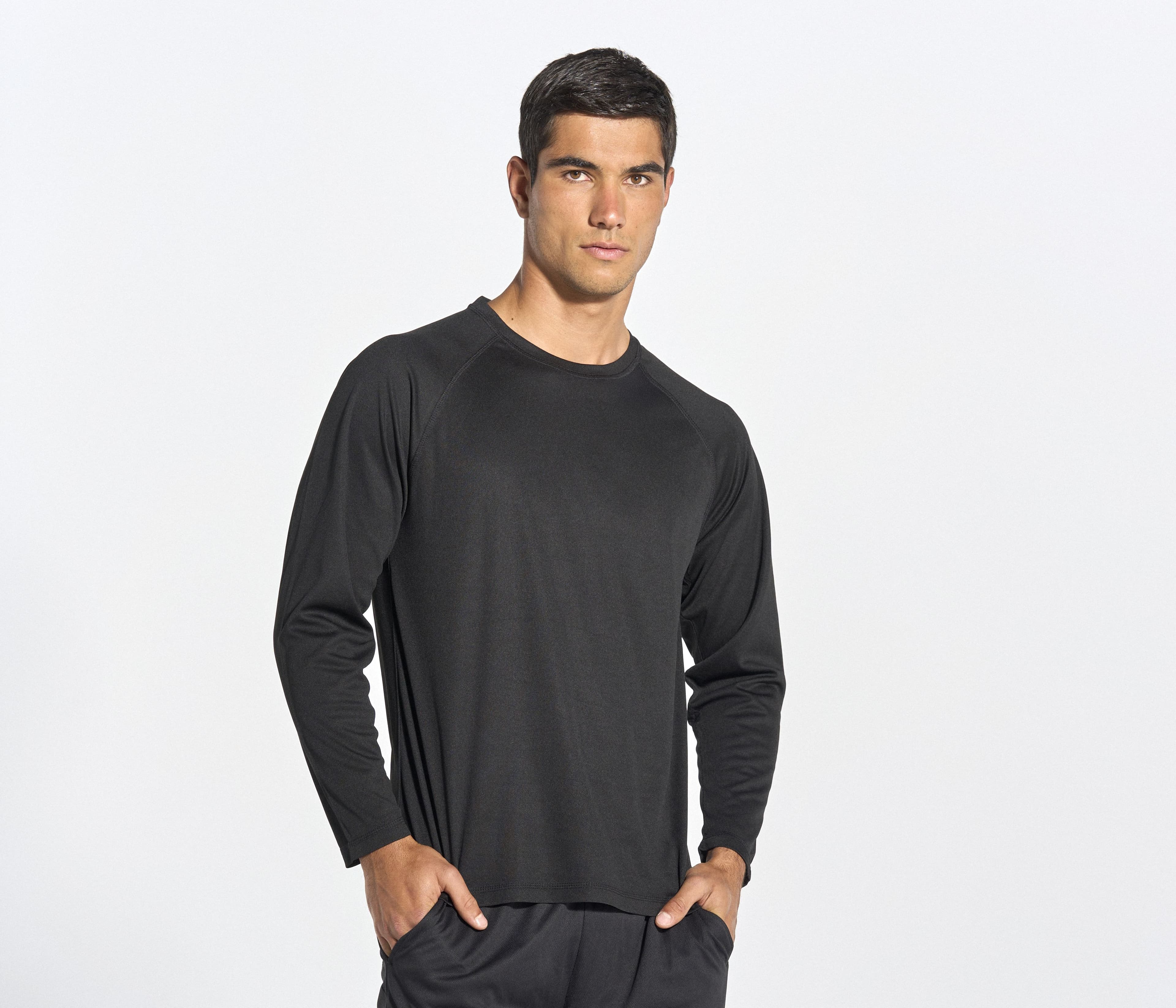 Tee-shirt de sport manches longues