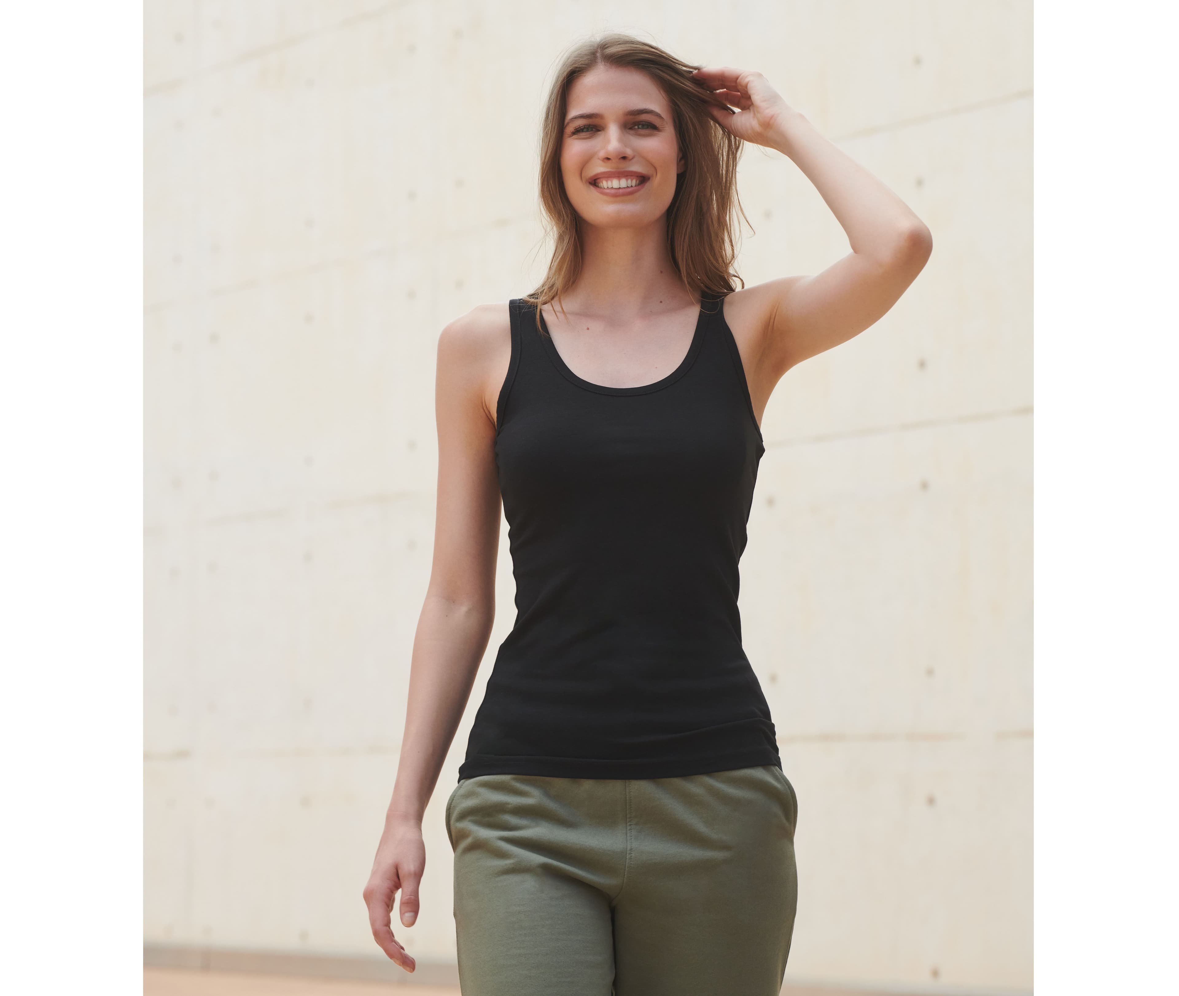 Débardeur femme stretch