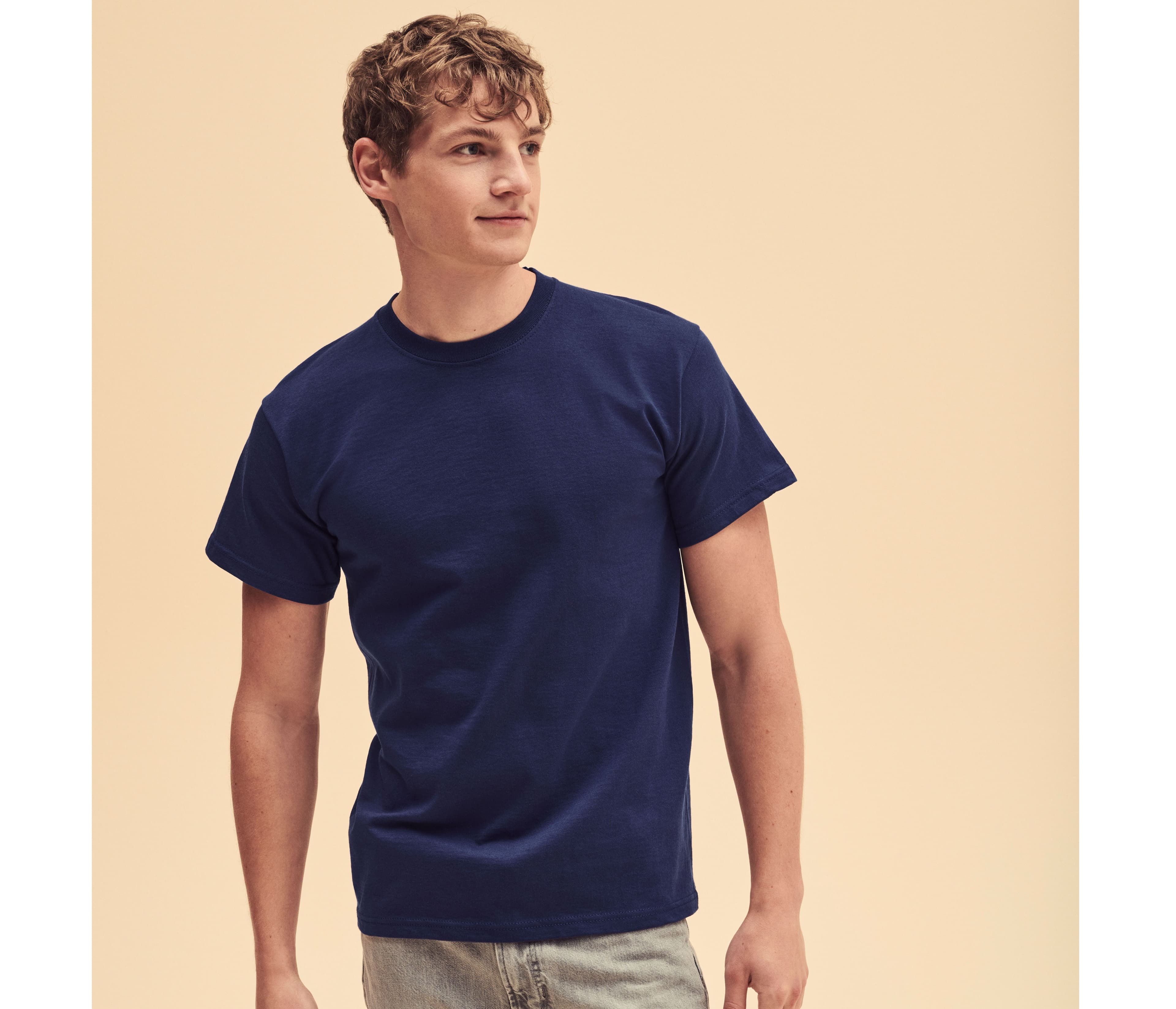 Tee-shirt col rond 190