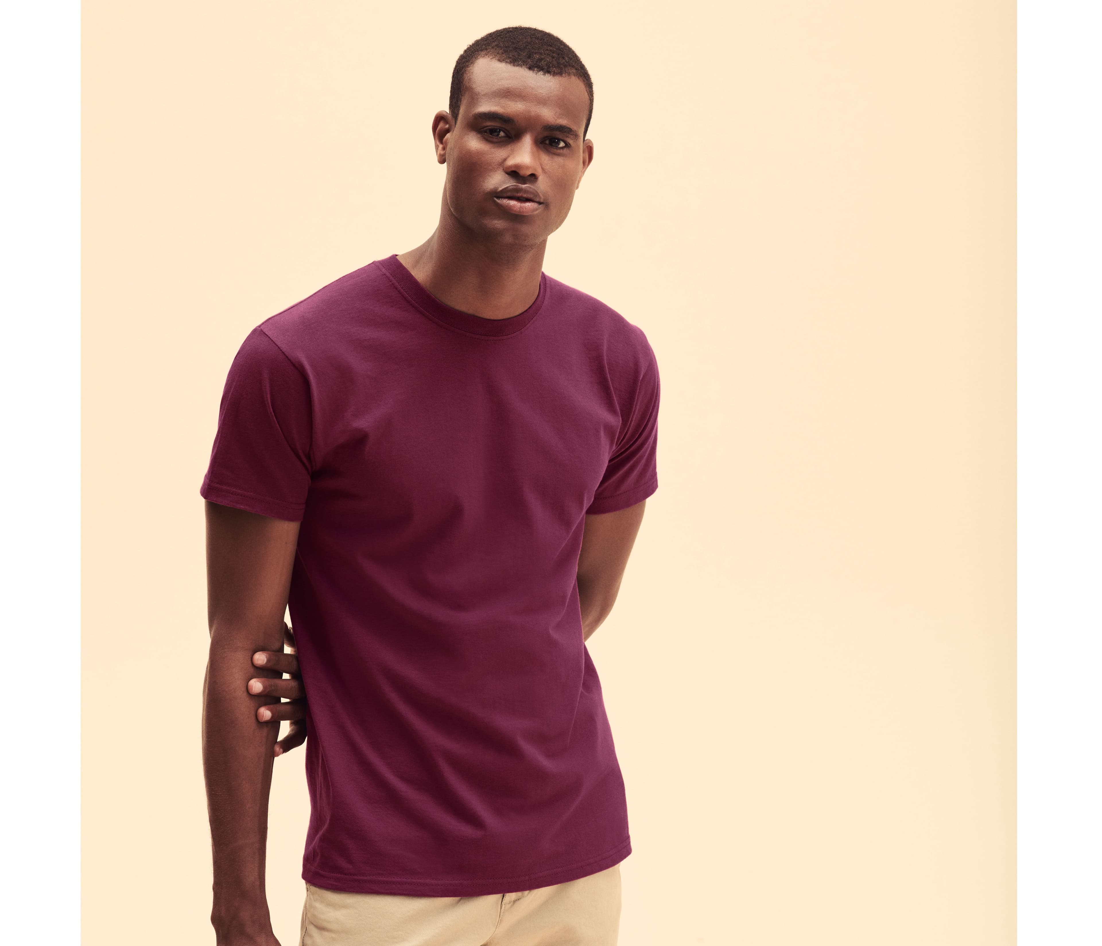 Tee-shirt col rond 200