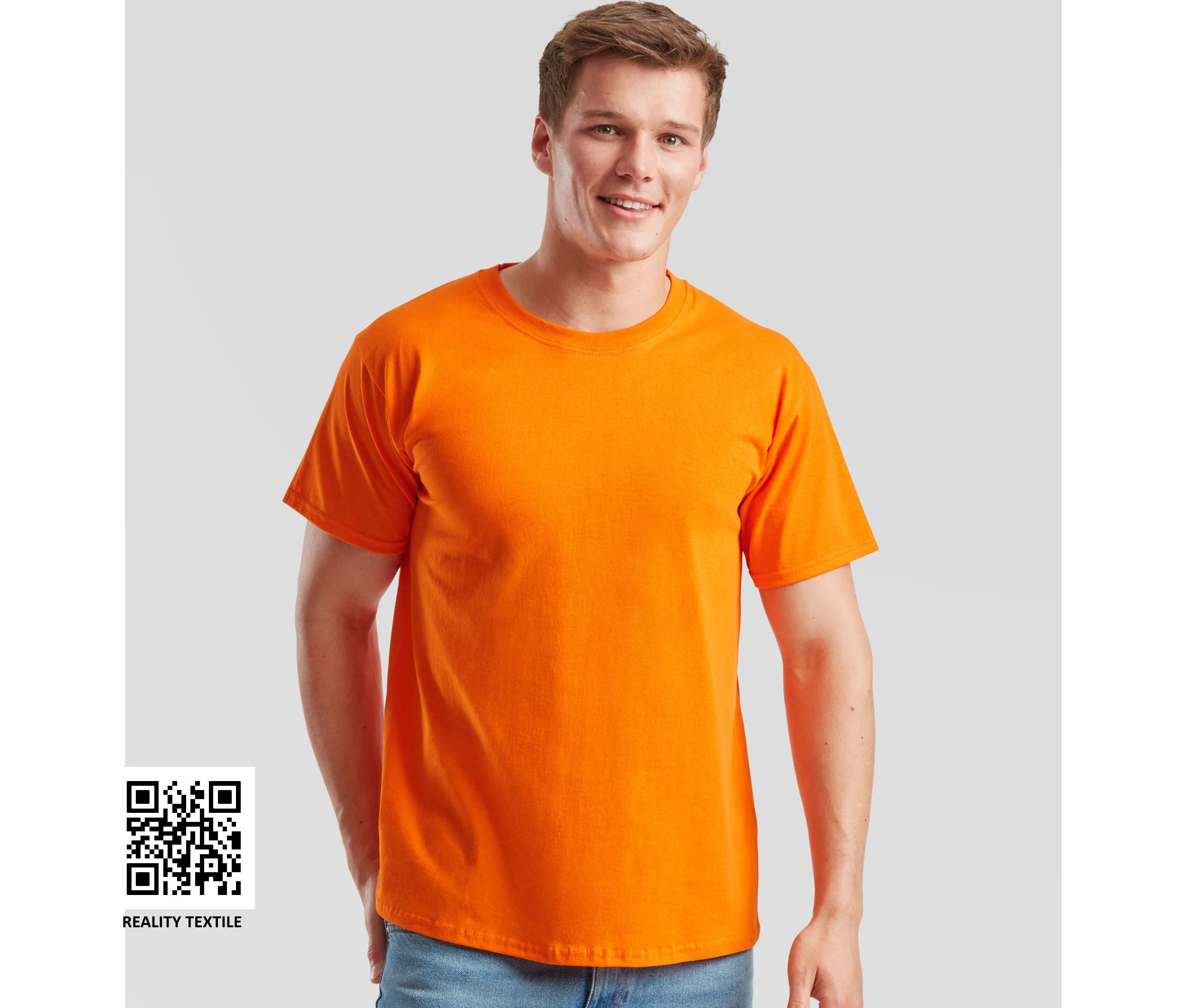 Tee-shirt col rond 160