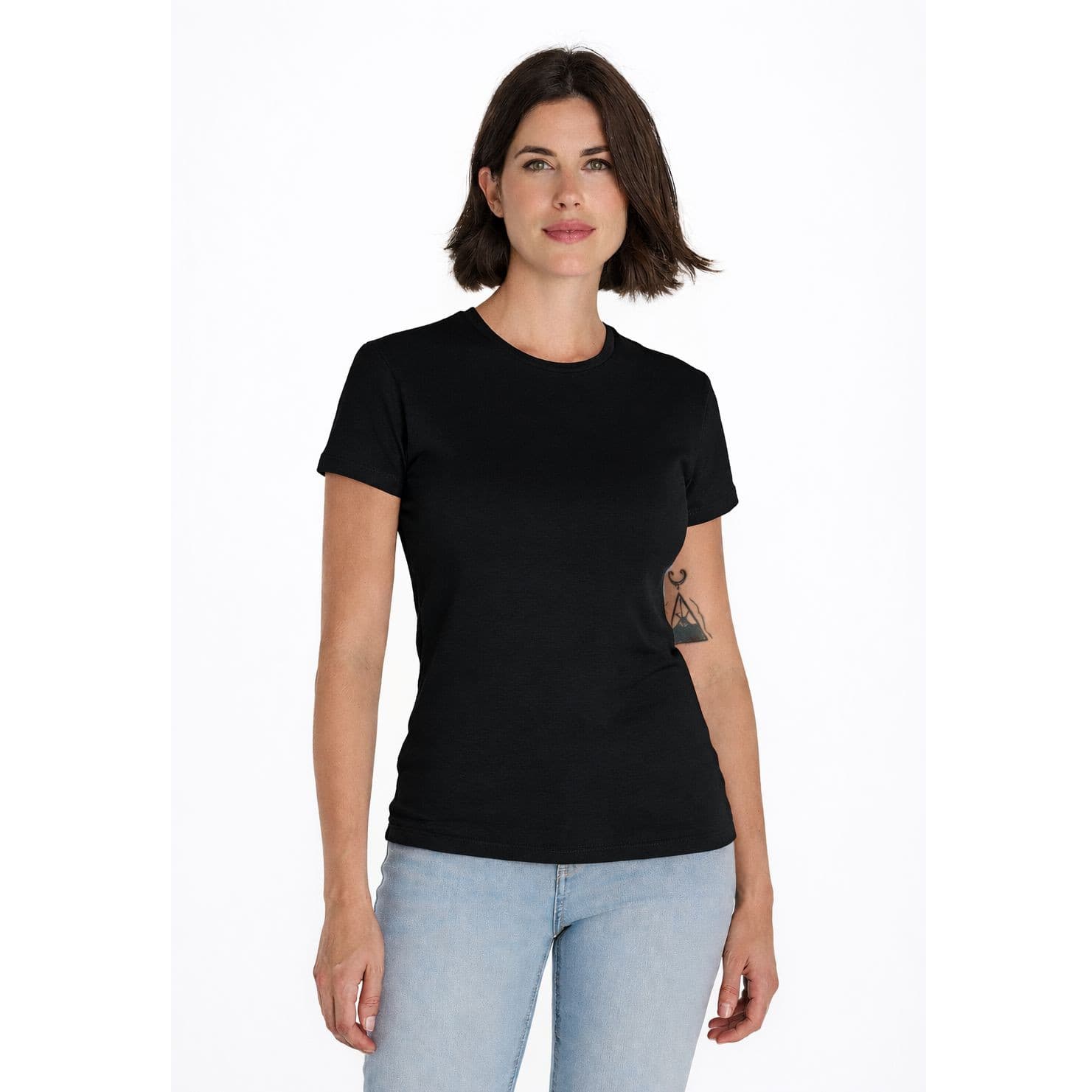 Tee-shirt femme col rond 155