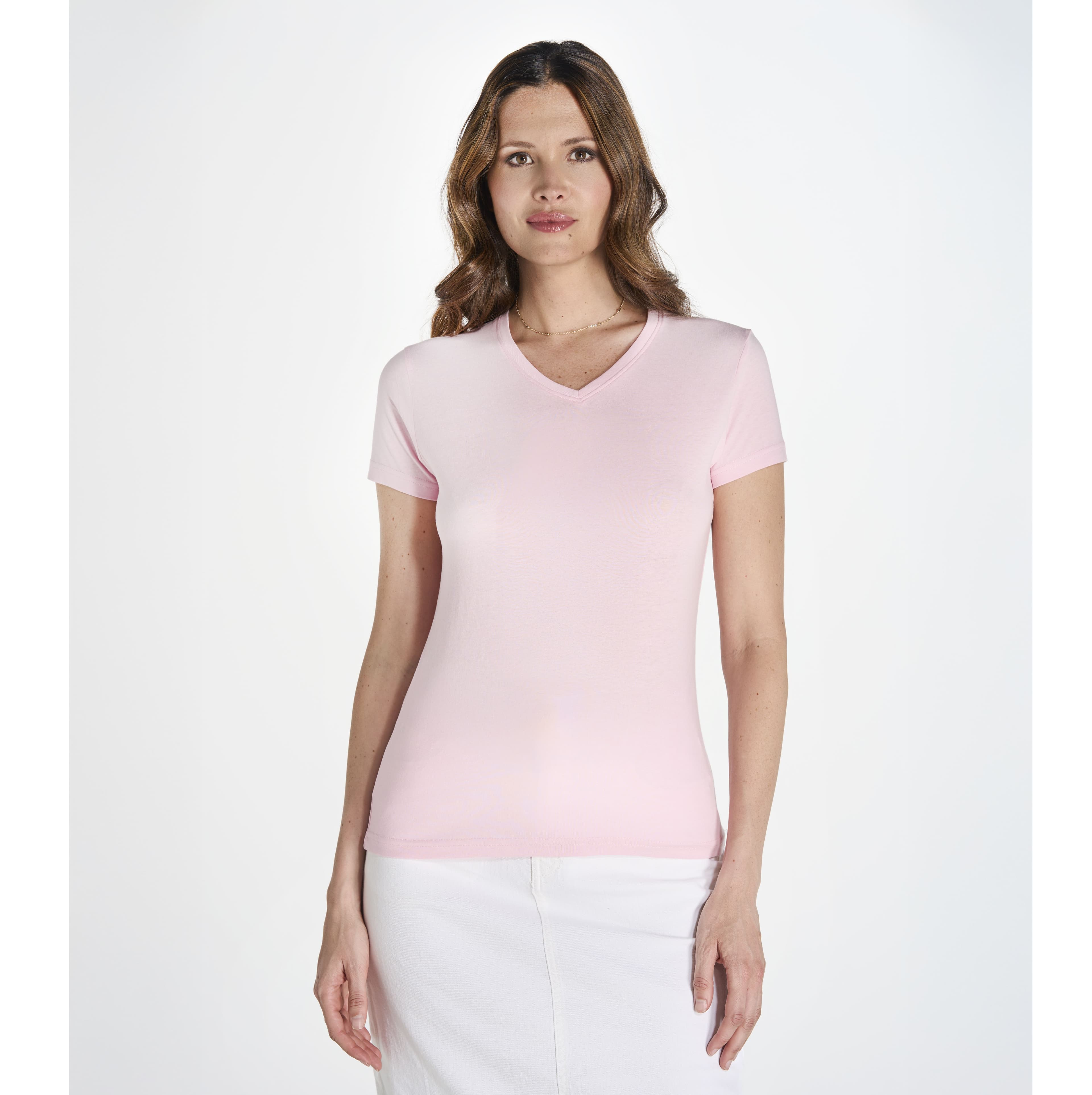 Tee-shirt femme col V 145