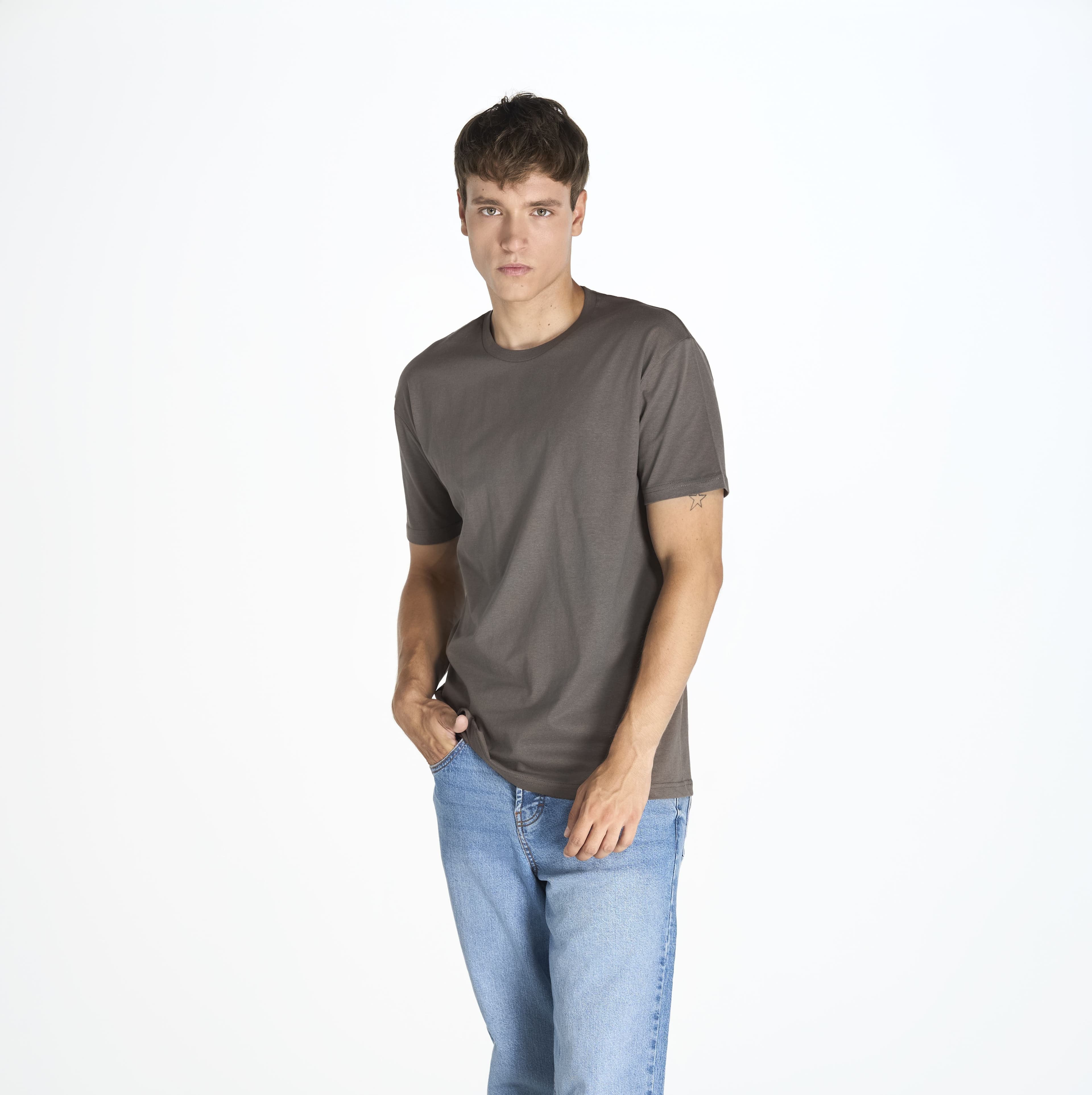 Tee-shirt col rond 170