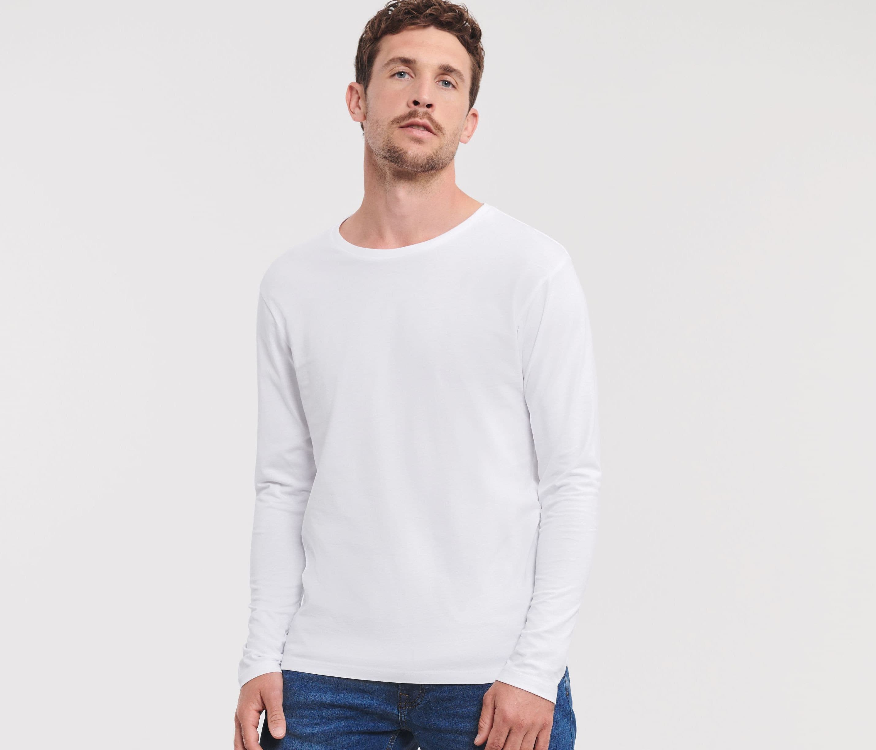 Tee-shirt organique manches longues homme