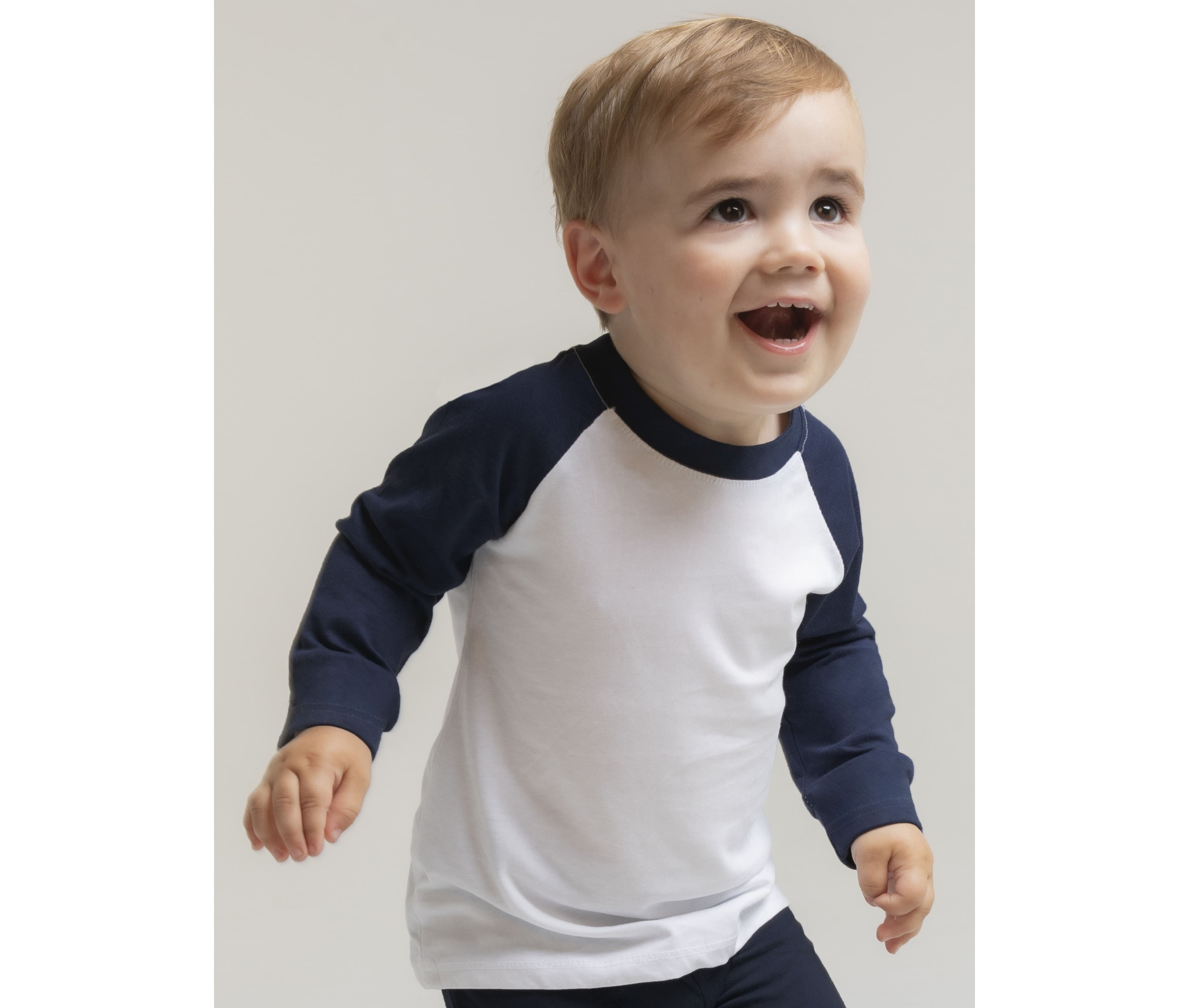 Tee-shirt manches longues baseball