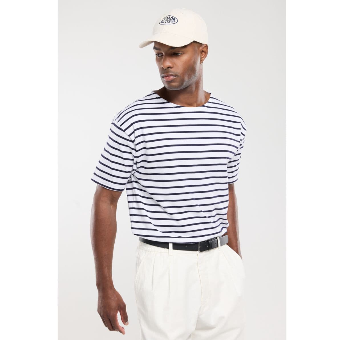 Tee-shirt à rayures