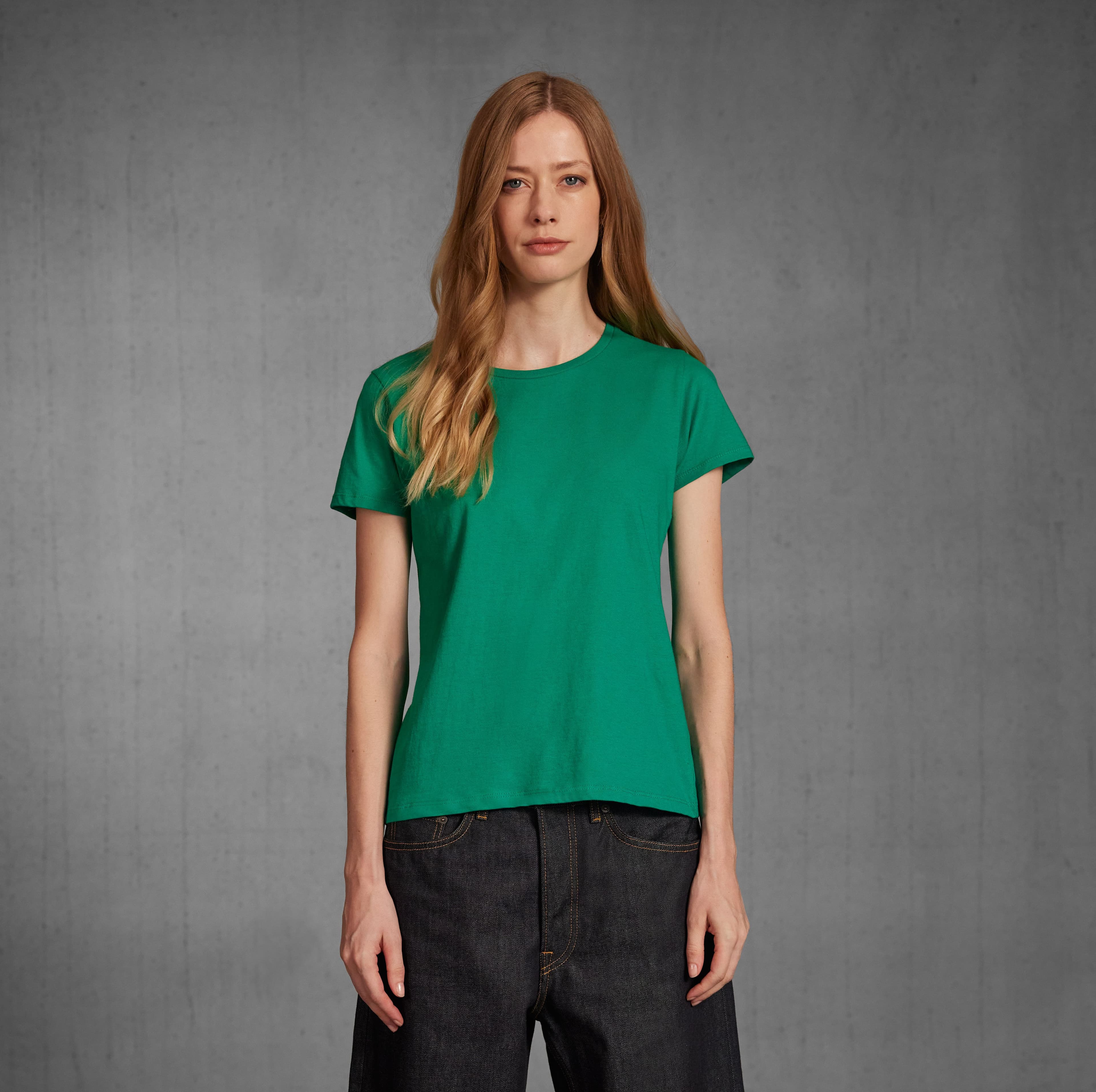 Tee-shirt femme col rond 150