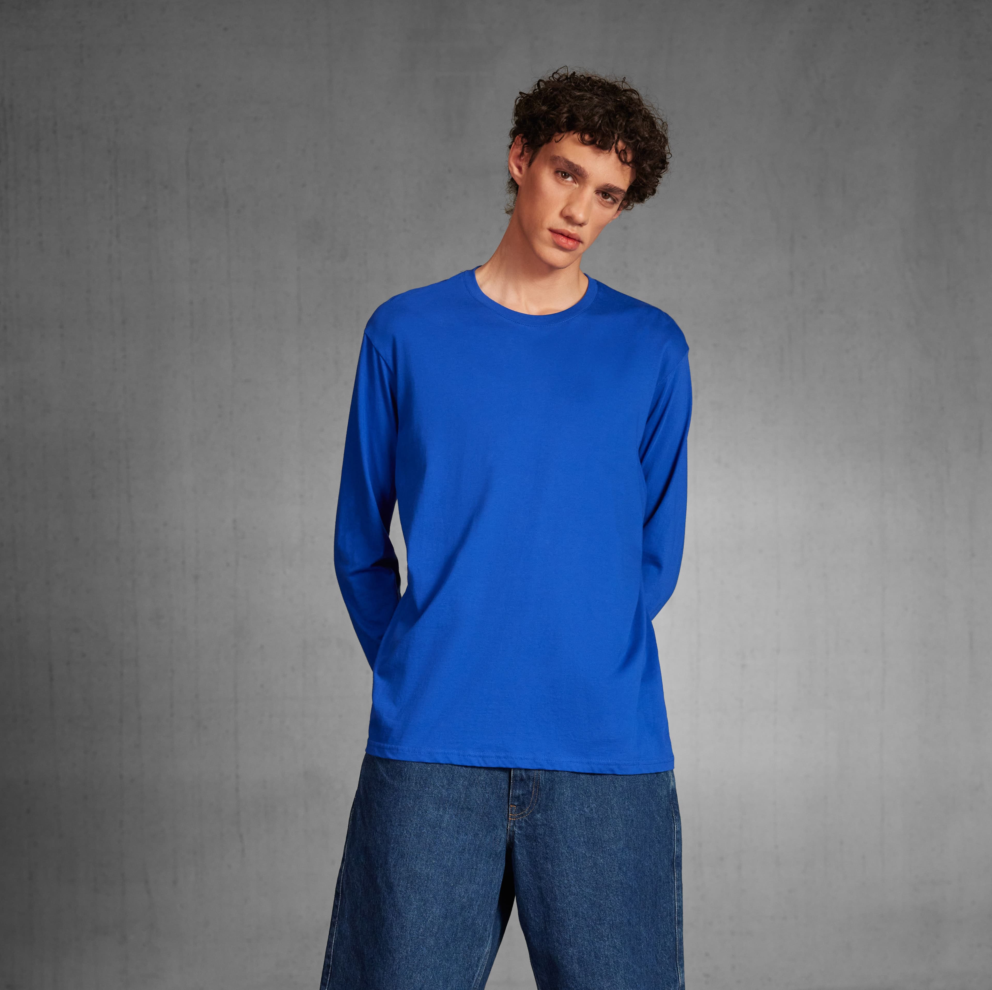 Tee-shirt homme manches longues