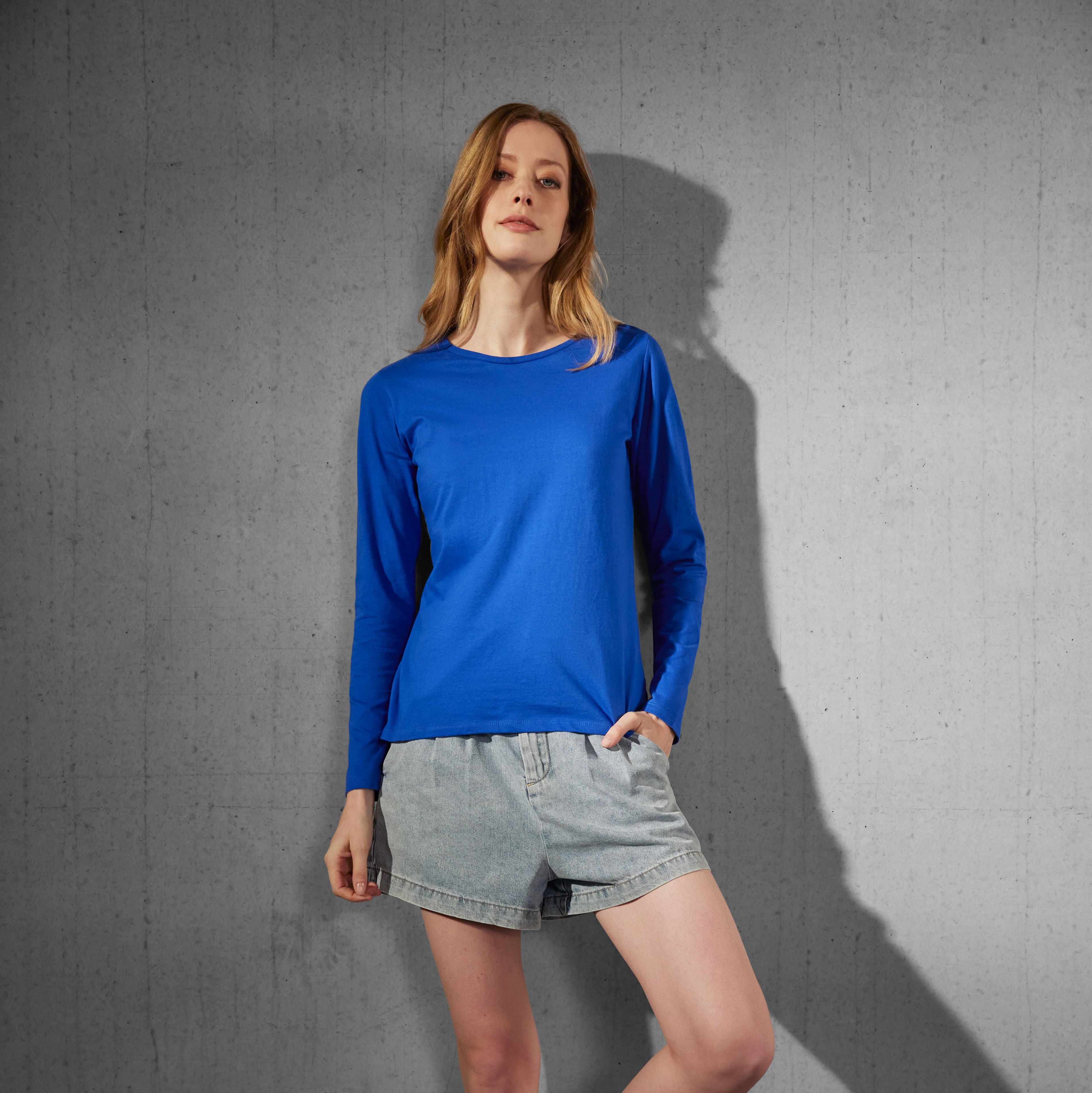 Tee-shirt femme manches longues