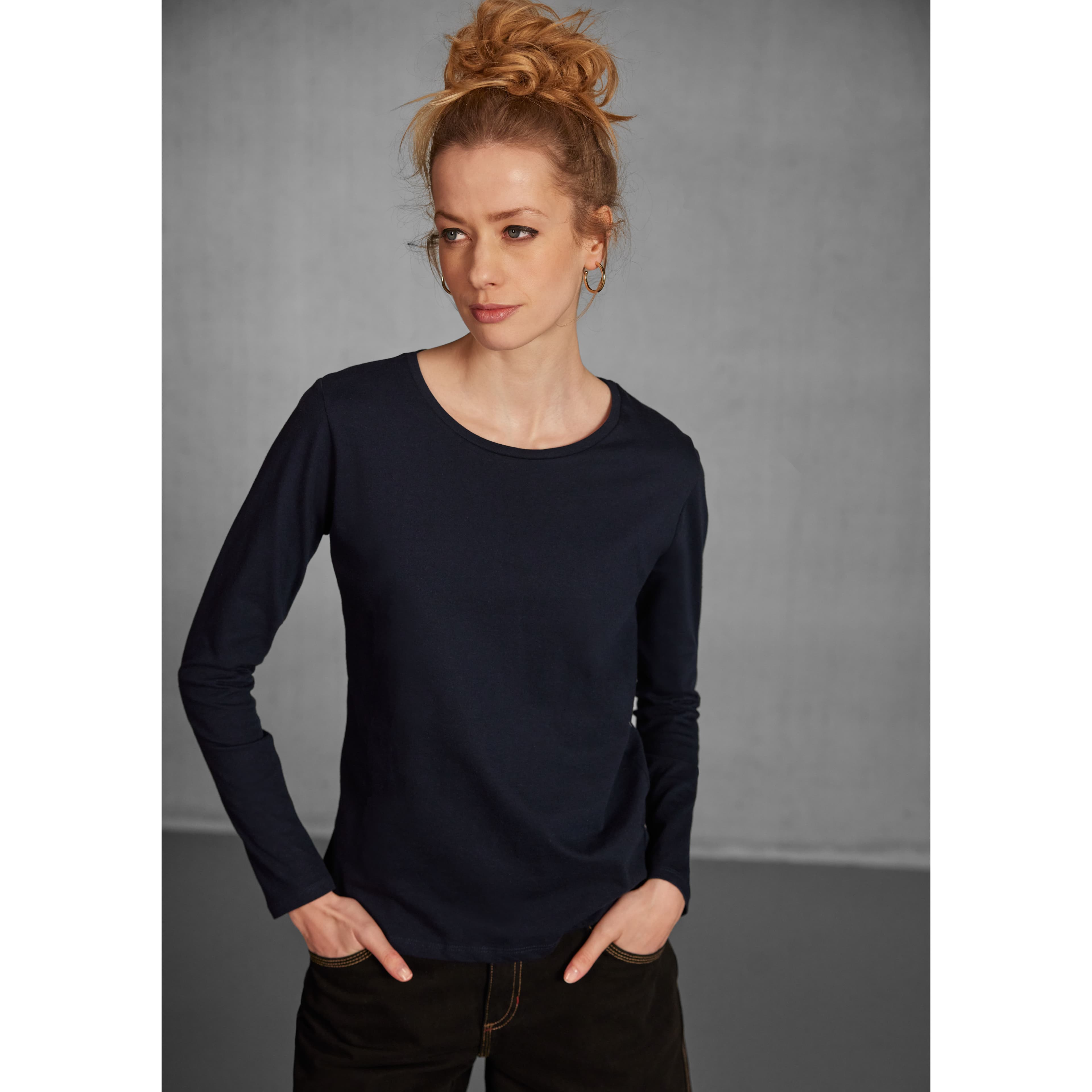 Tee-shirt femme manches longues