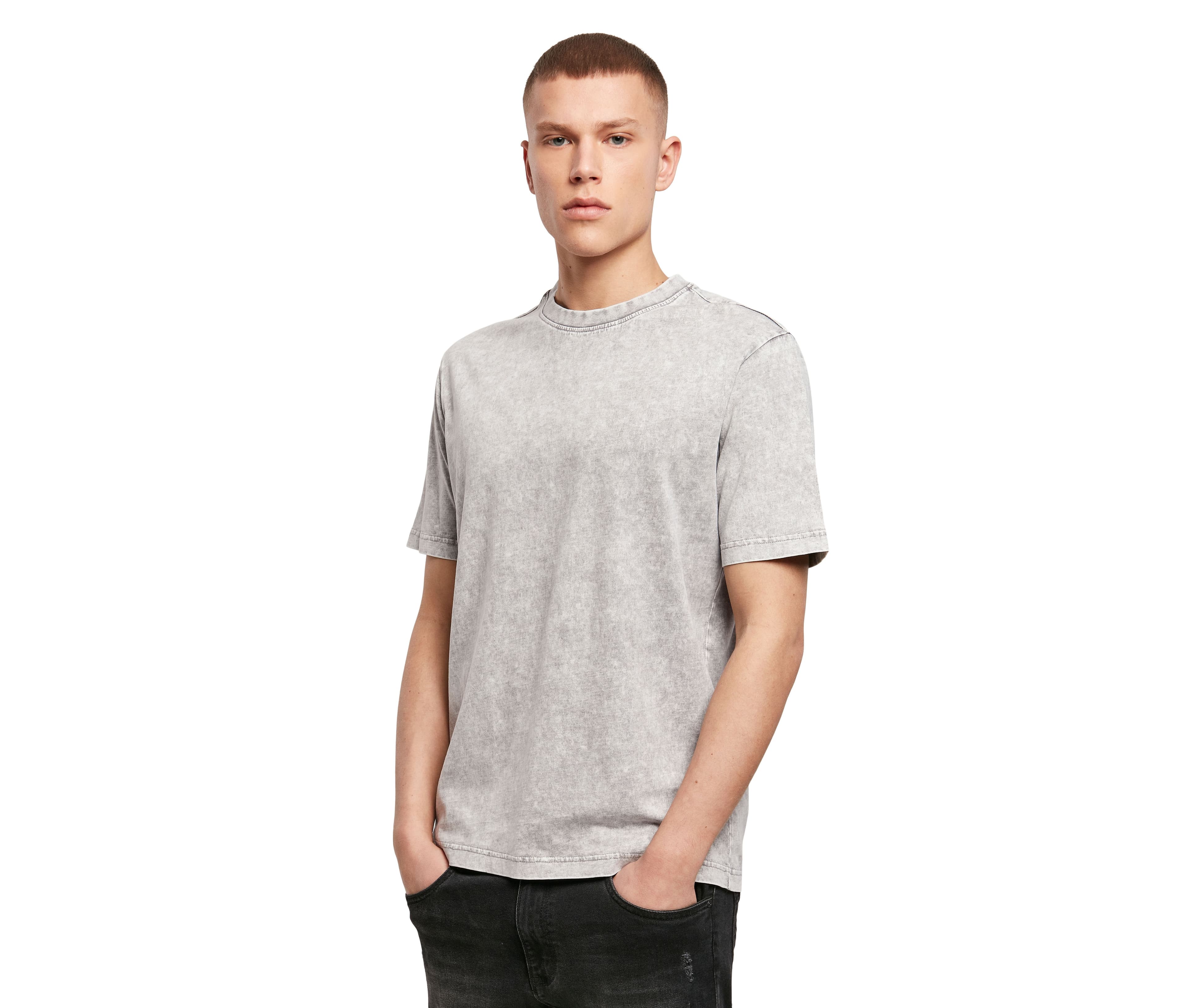 Tee-shirt homme délavé