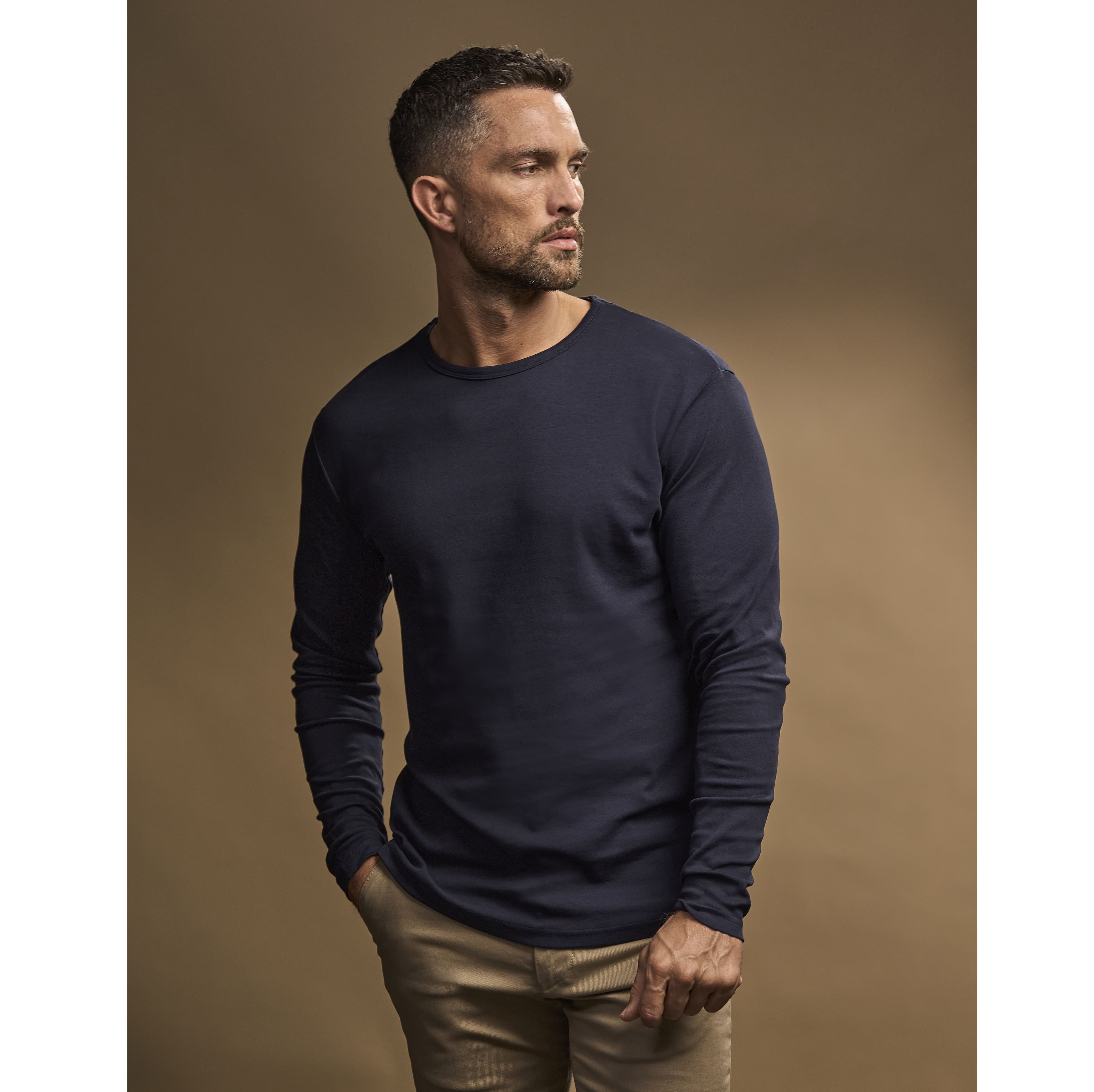 Tee-shirt homme manches longues