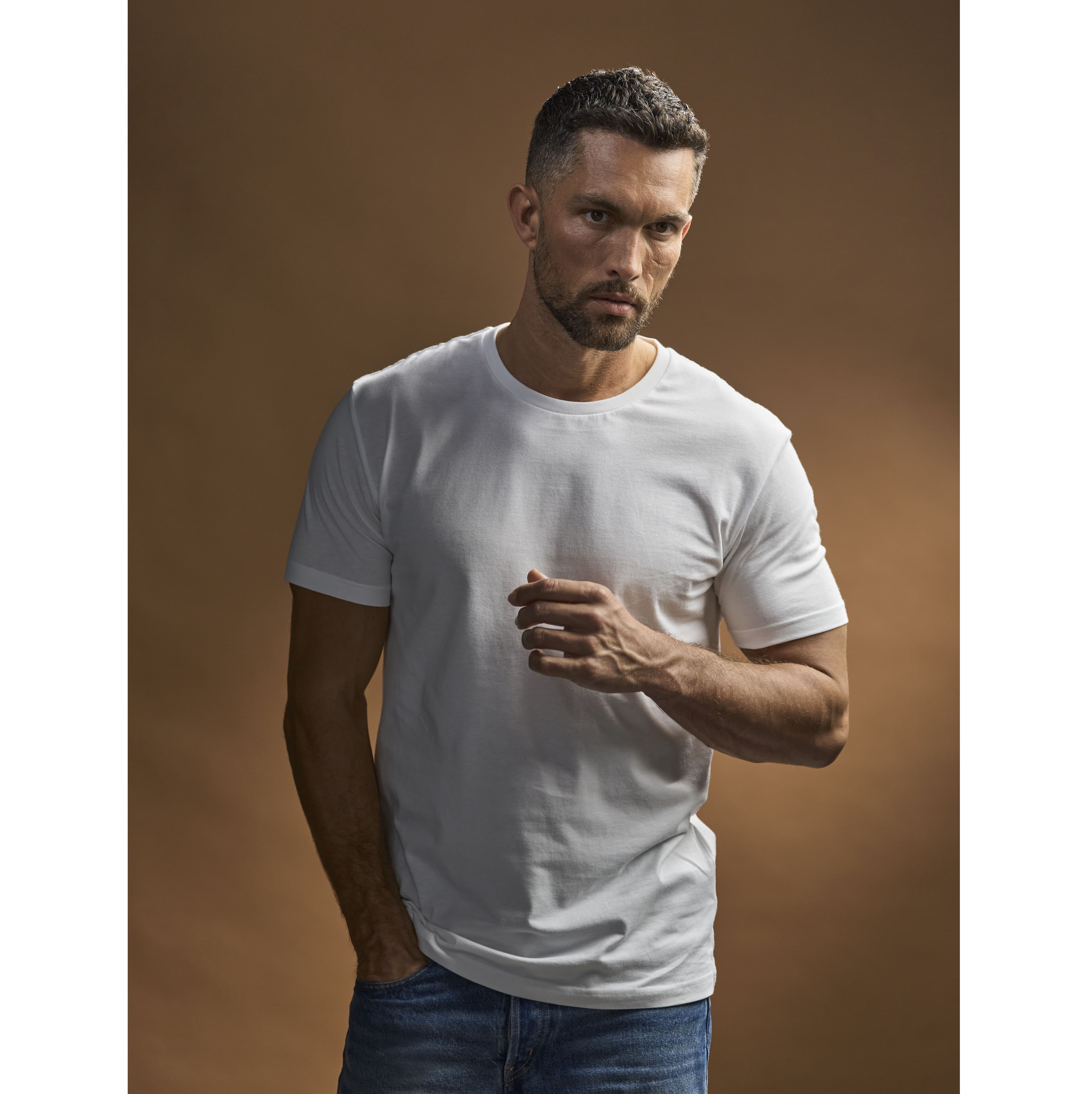 Tee-shirt homme col rond