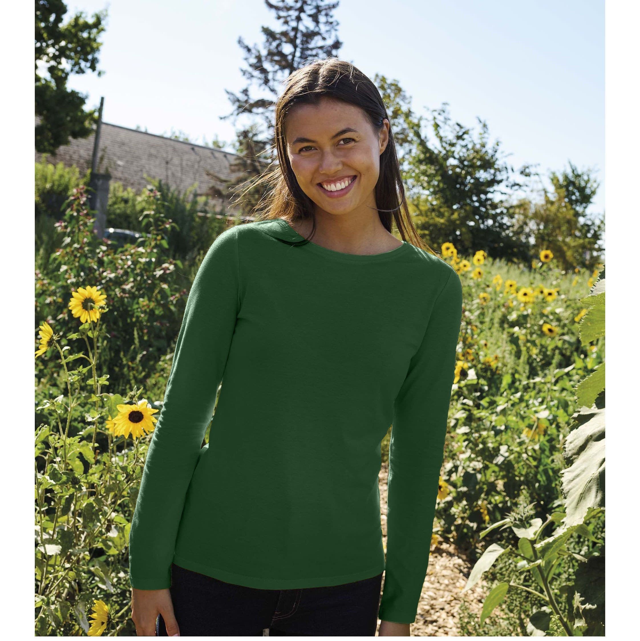 Tee-shirt manches longues femme