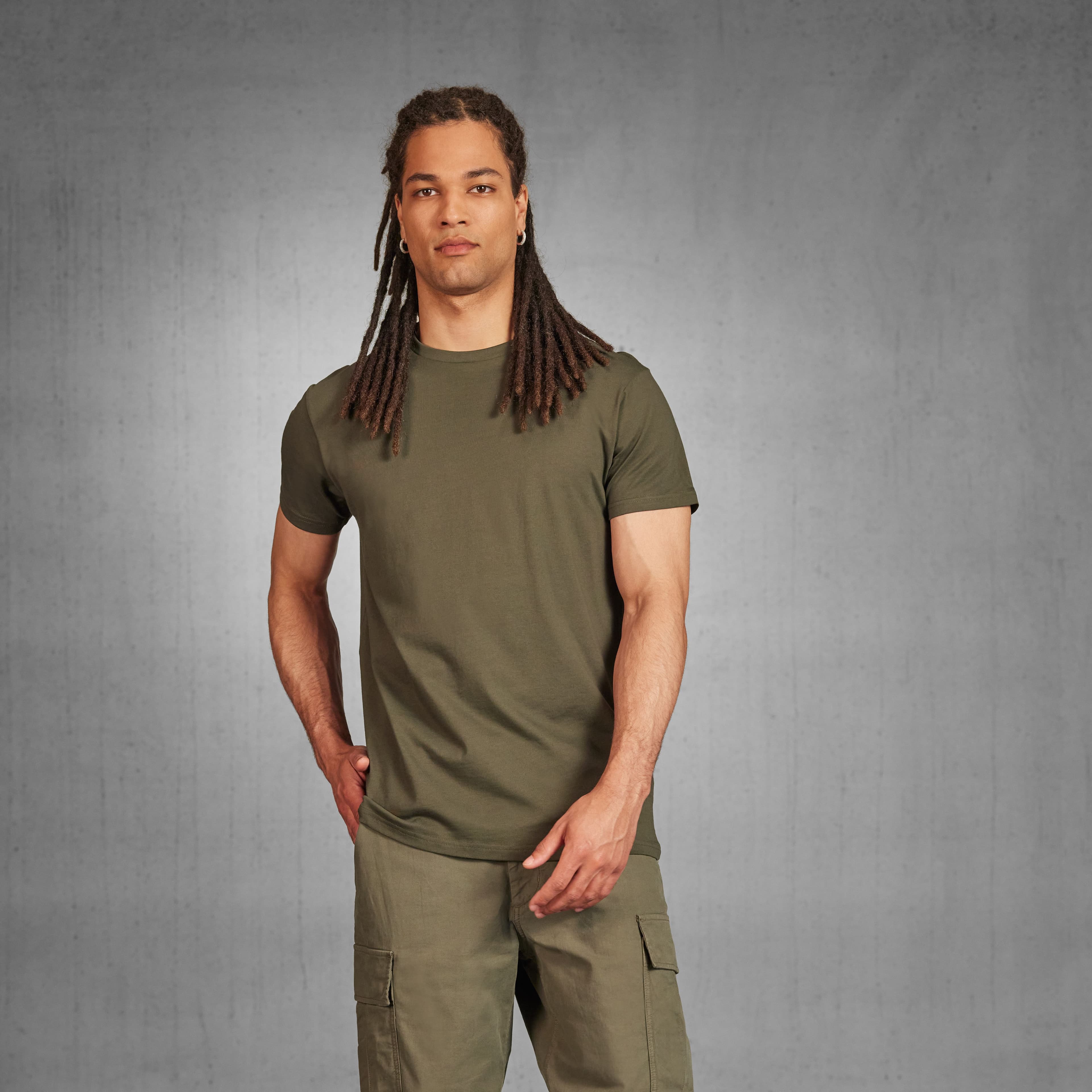 Tee-shirt coton bio homme