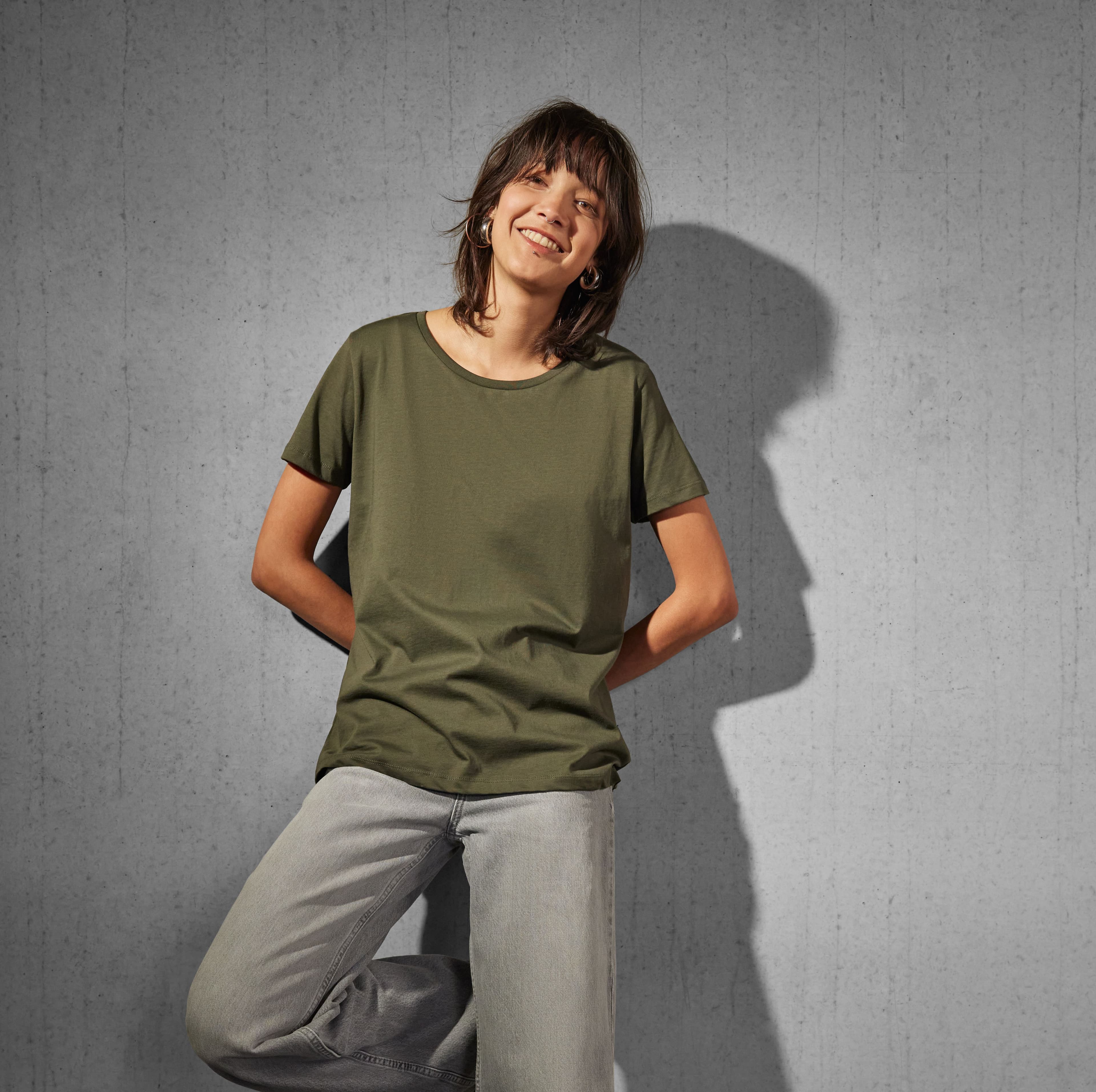 Tee-shirt coton bio femme