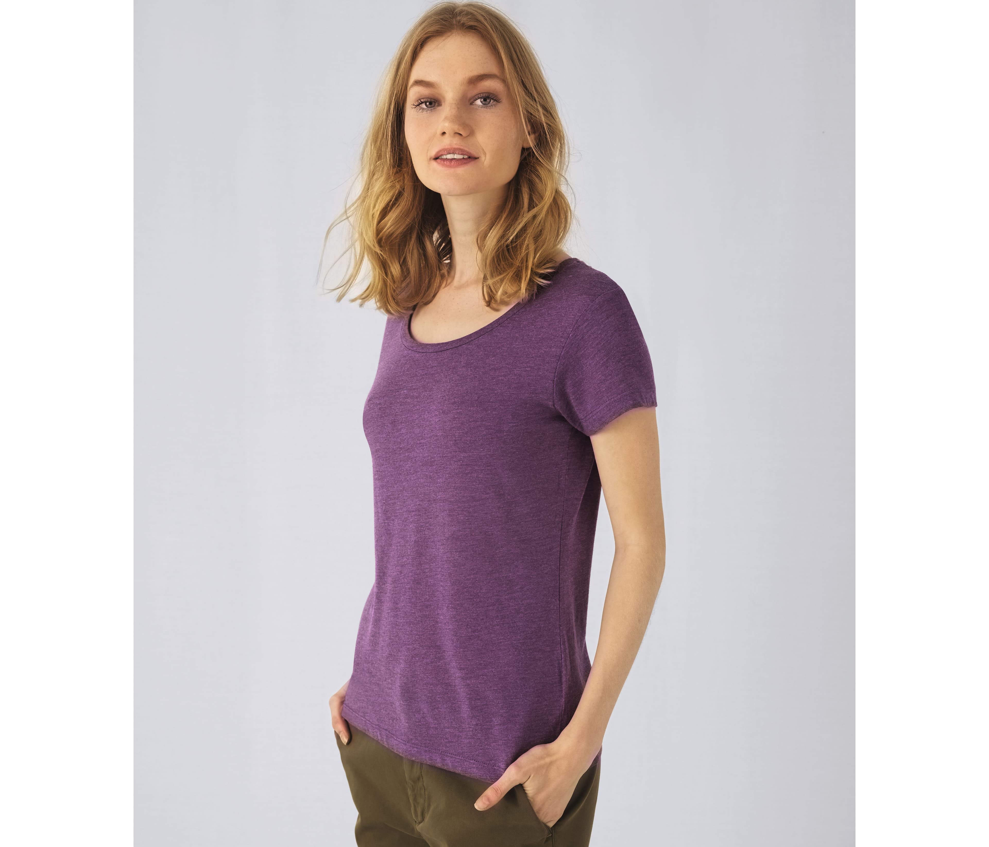 Tee-shirt femme Tri-blend
