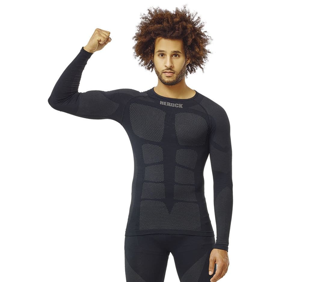 Tee-shirt Nikos manches longues