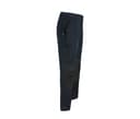 HEROCK Pantalon de travail polycoton twill déperlant NAVY / BLACK