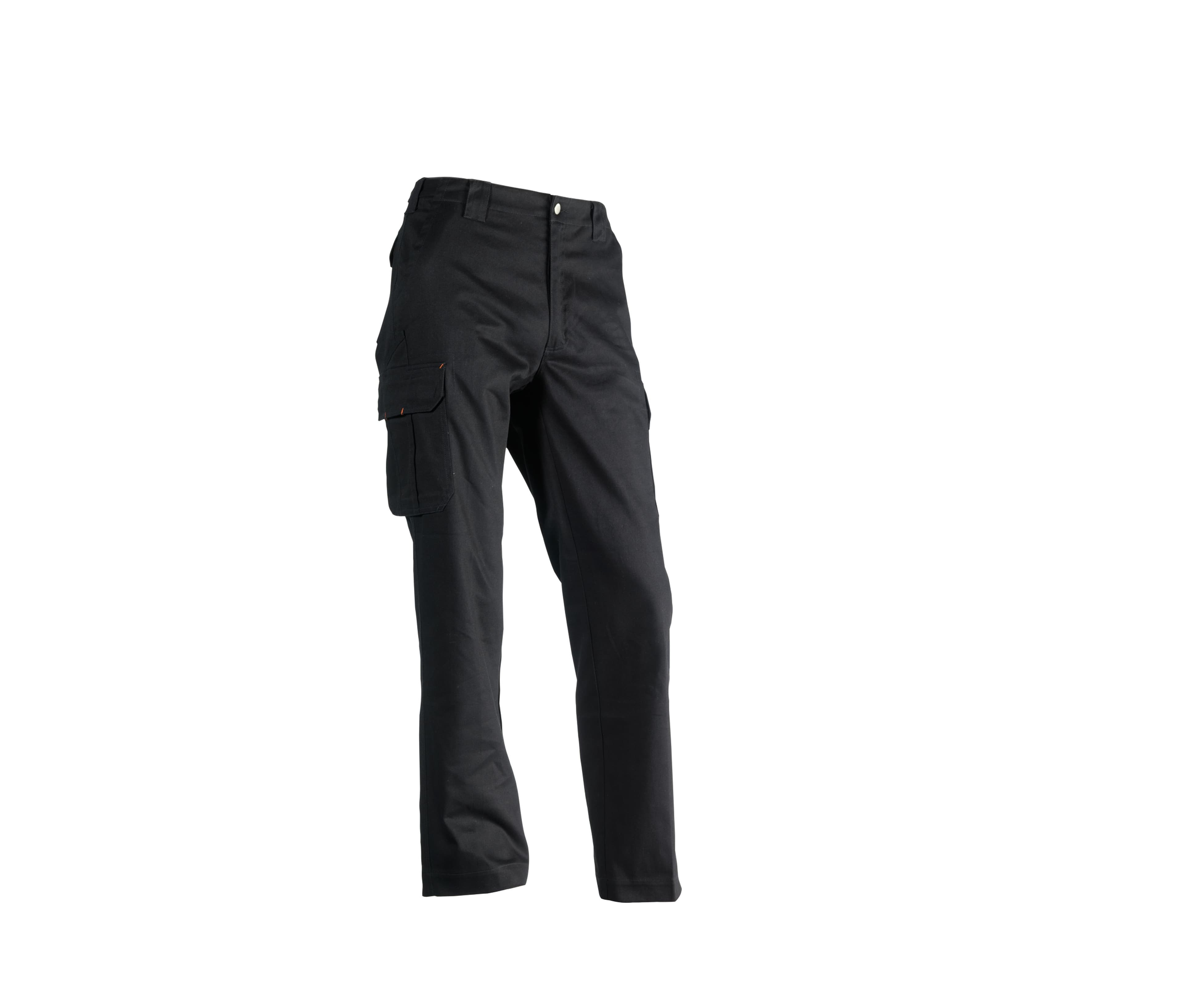 Pantalon de travail 100% coton BLACK