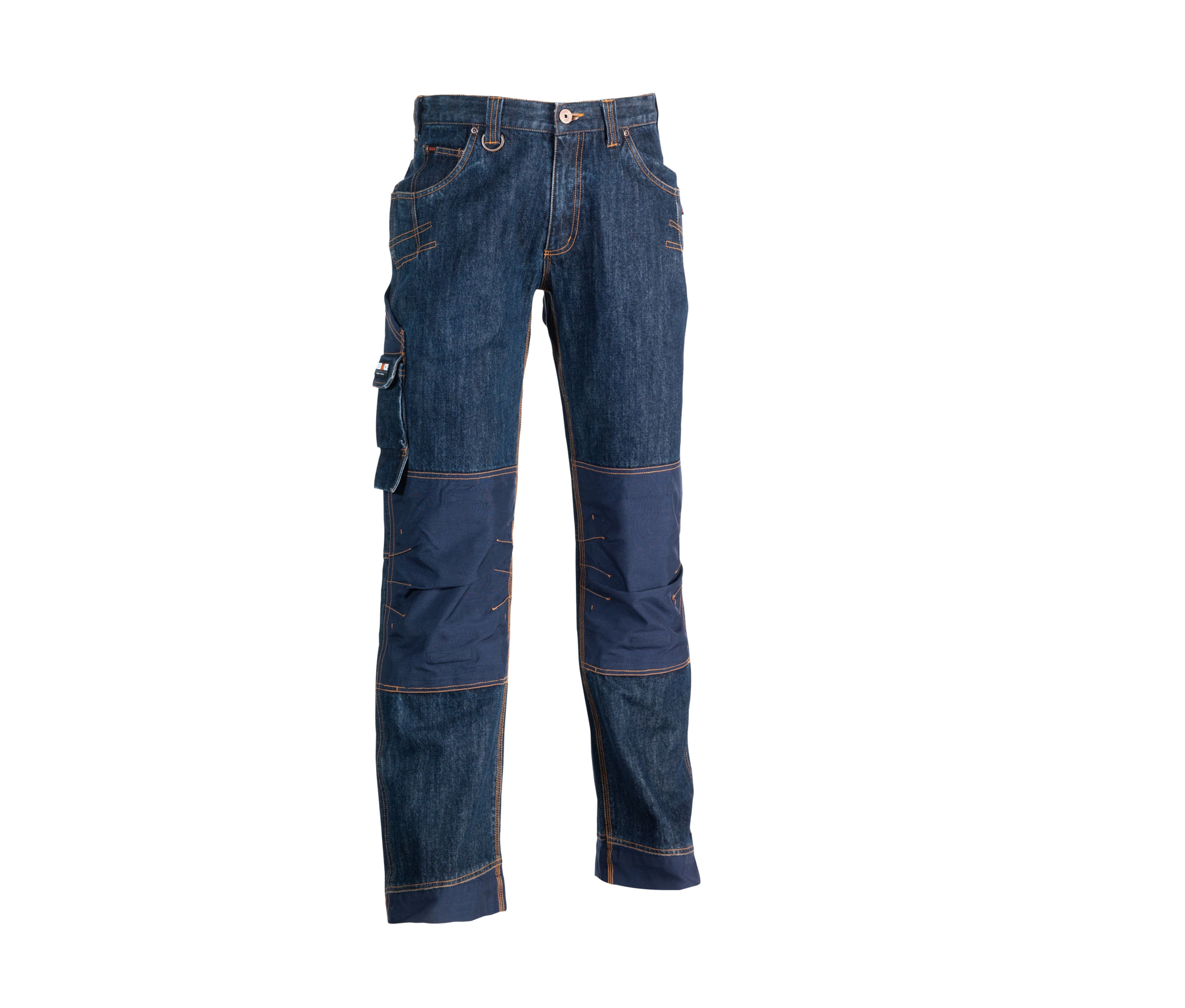 Pantalon jeans de travail DARK DENIM
