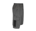 HEROCK Bermuda de travail GREY/BLACK
