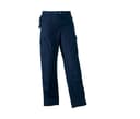RUSSELL HEAVY DUTY WORKWEAR TROUSERS FRENCH NAVY