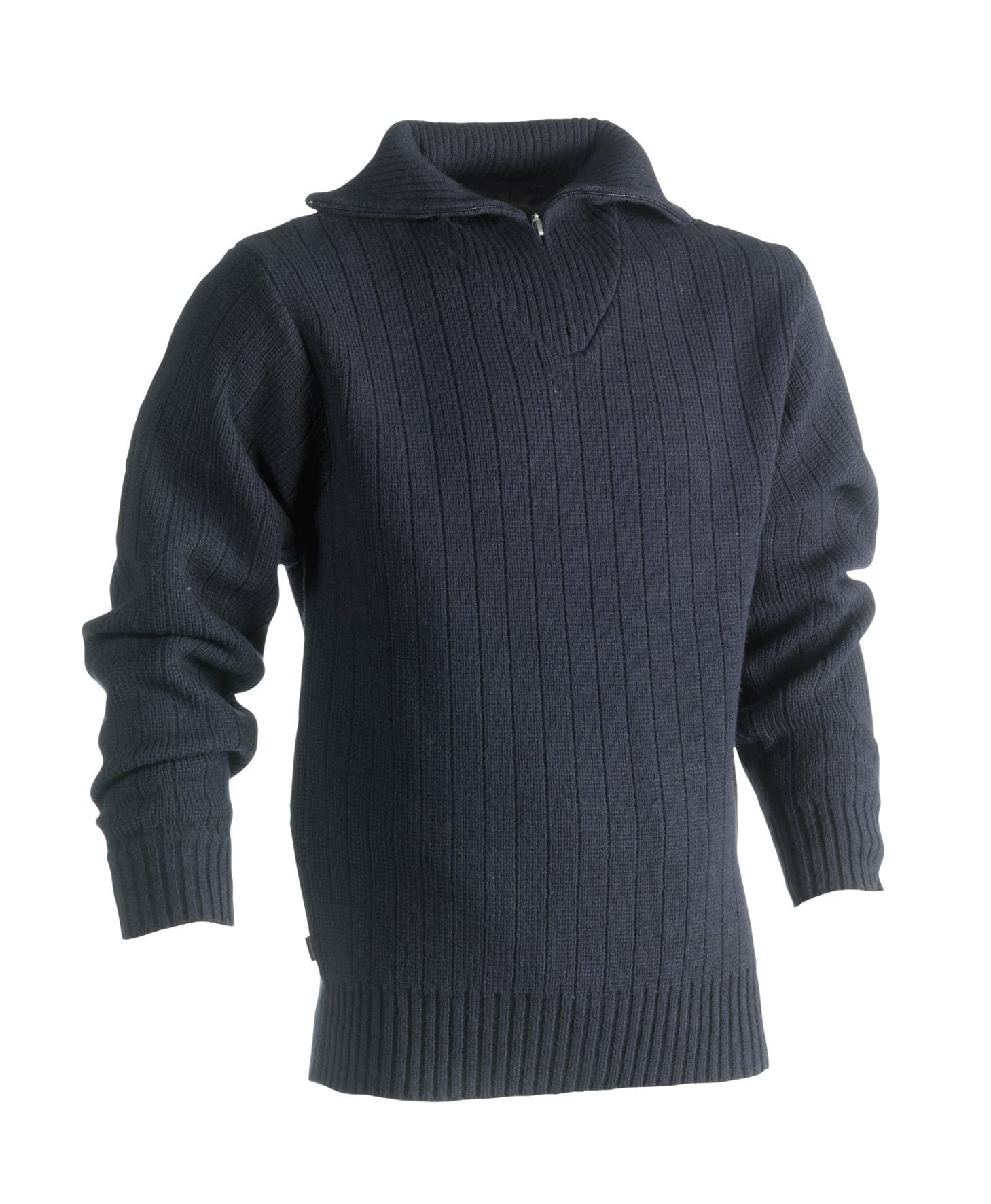 Pull-over col zippé NAVY