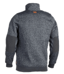 HEROCK Pull polaire tricoté GREY CHINÉ