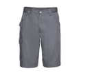RUSSELL WORKWEAR POLYCOTTON TWILL SHORTS CONVOY GREY