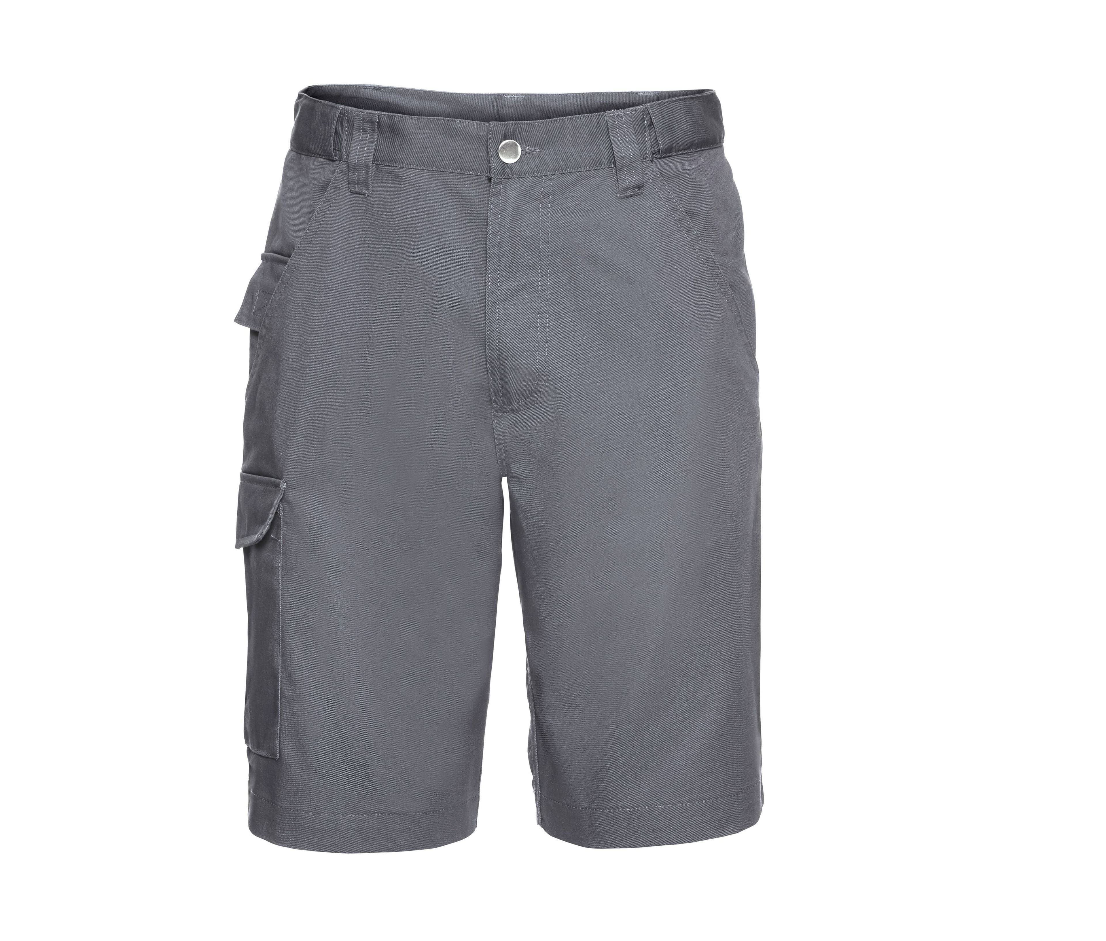 WORKWEAR POLYCOTTON TWILL SHORTS CONVOY GREY