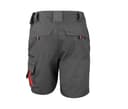 RESULT Short de travail technique GREY/BLACK