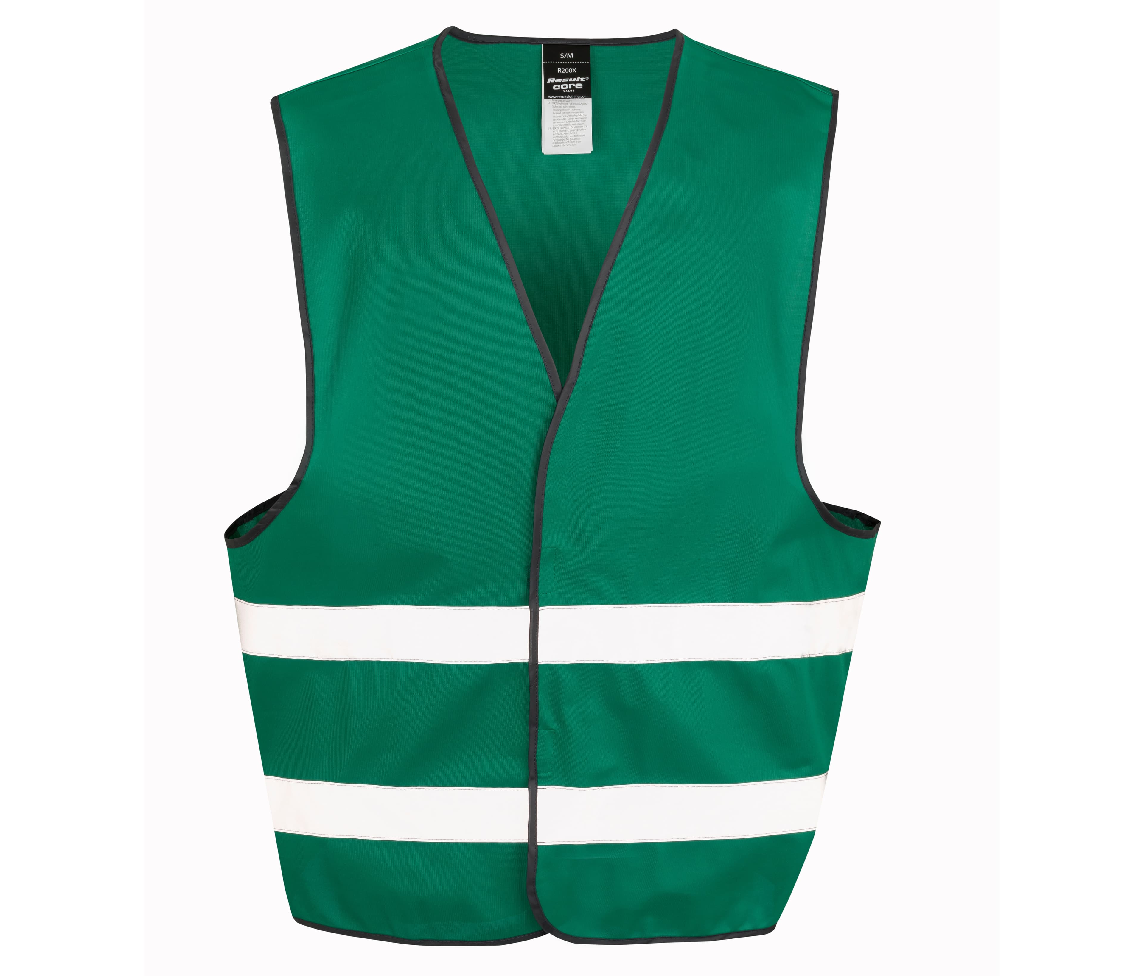 Gilet de visibilité PARAMEDIC GREEN