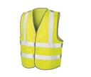 RESULT Gilet de sécurité FLUORESCENT YELLOW
