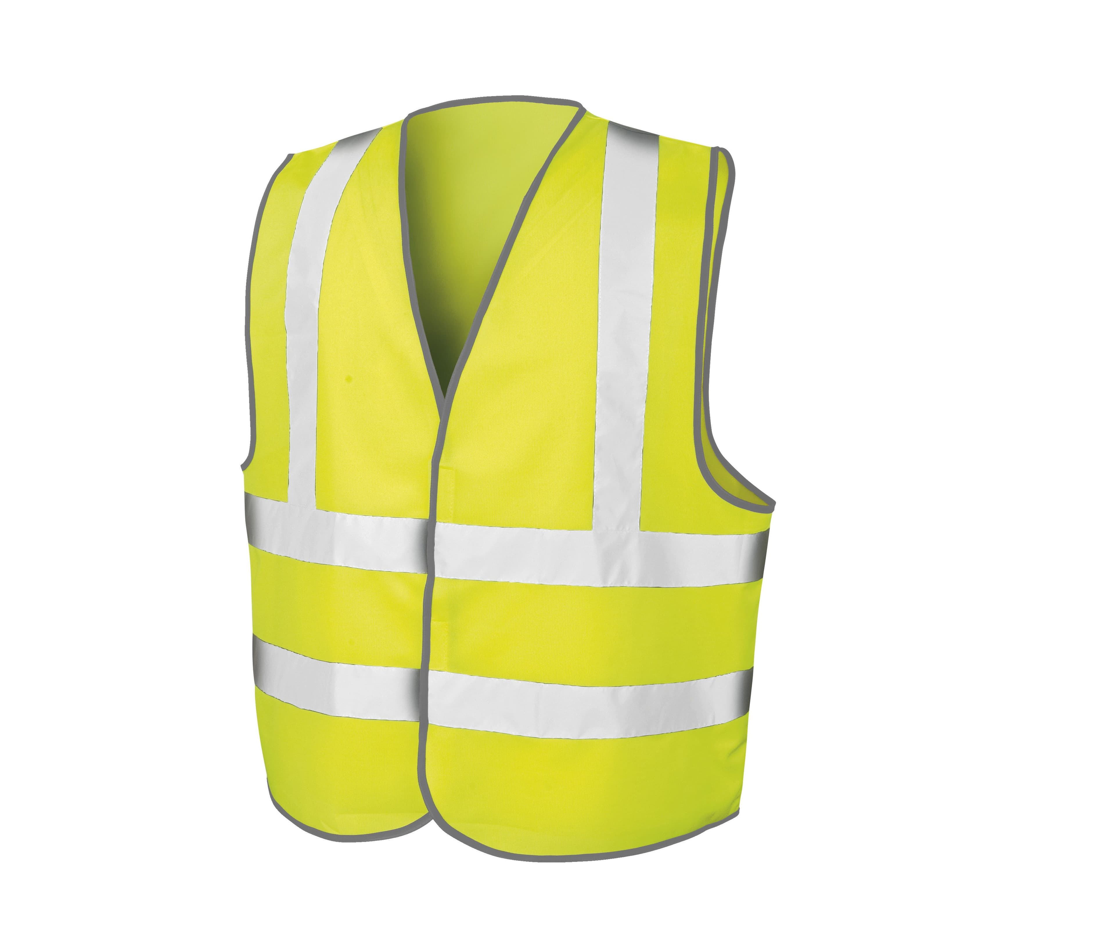 Gilet de sécurité FLUORESCENT YELLOW